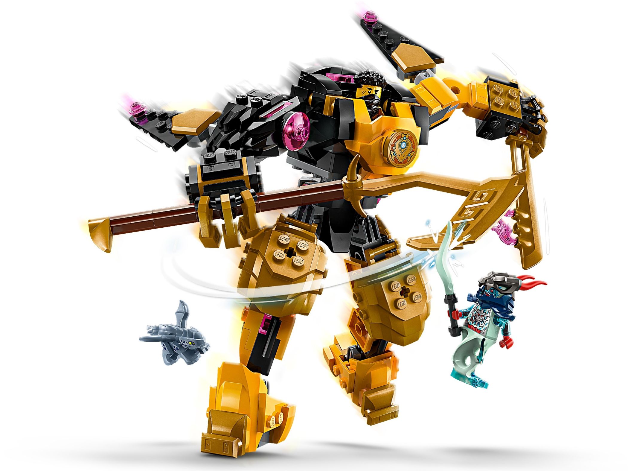 Конструктор Lego Ninjago Боевой робот Арин Спин-джитсу (71839) - фото 2