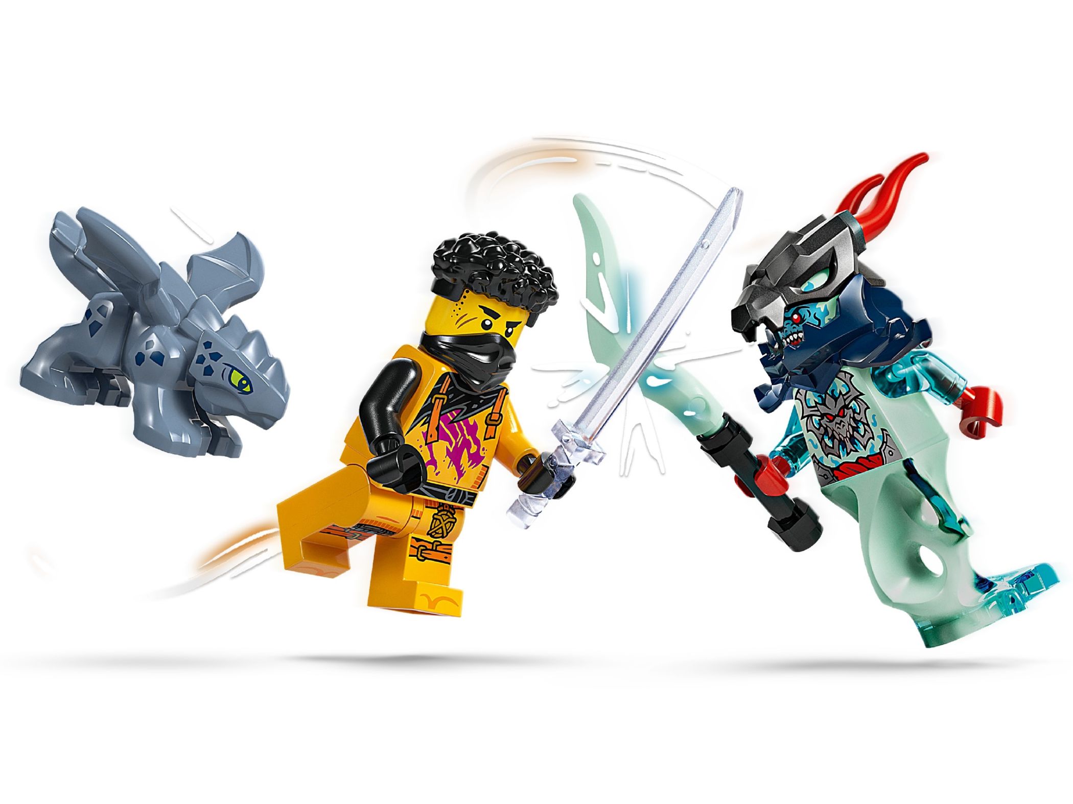 Конструктор Lego Ninjago Боевой робот Арин Спин-джитсу (71839) - фото 3