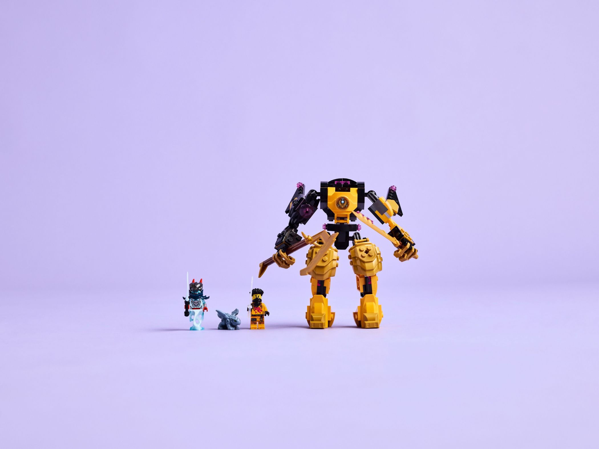 Конструктор Lego Ninjago Боевой робот Арин Спин-джитсу (71839) - фото 5