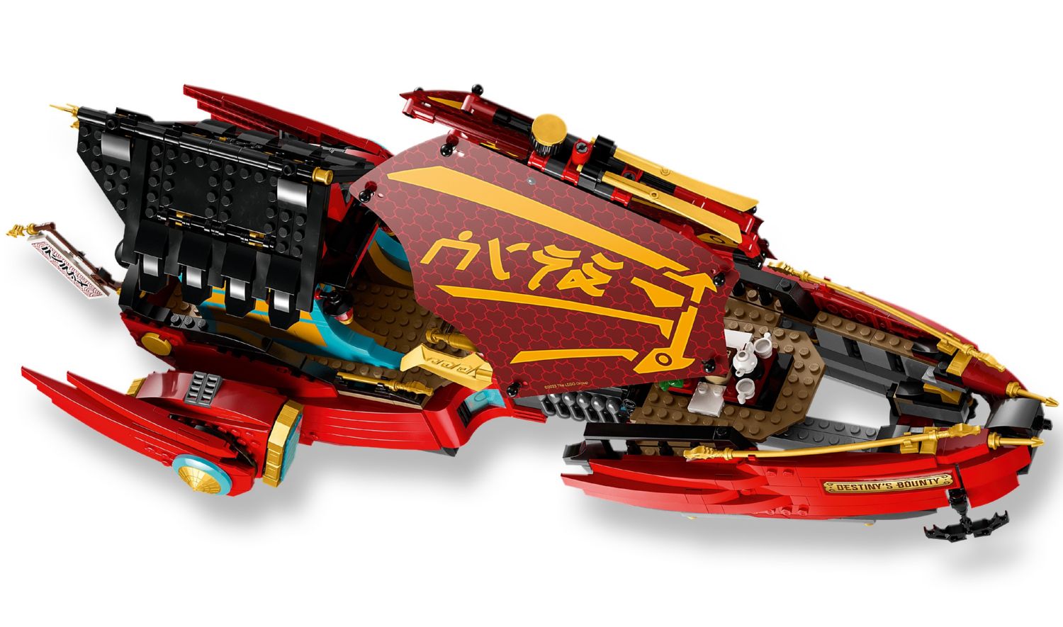 Конструктор Lego Ninjago Дар долі - гонки з часом (71797) - фото 4 Конструктор Lego Ninjago Дар долі - гонки з часом (71797) - фото 4