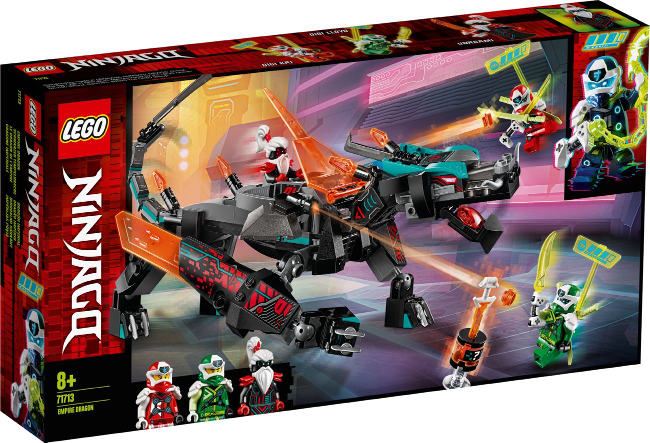 Конструктор Lego Ninjago Дракон Імперії (71713)