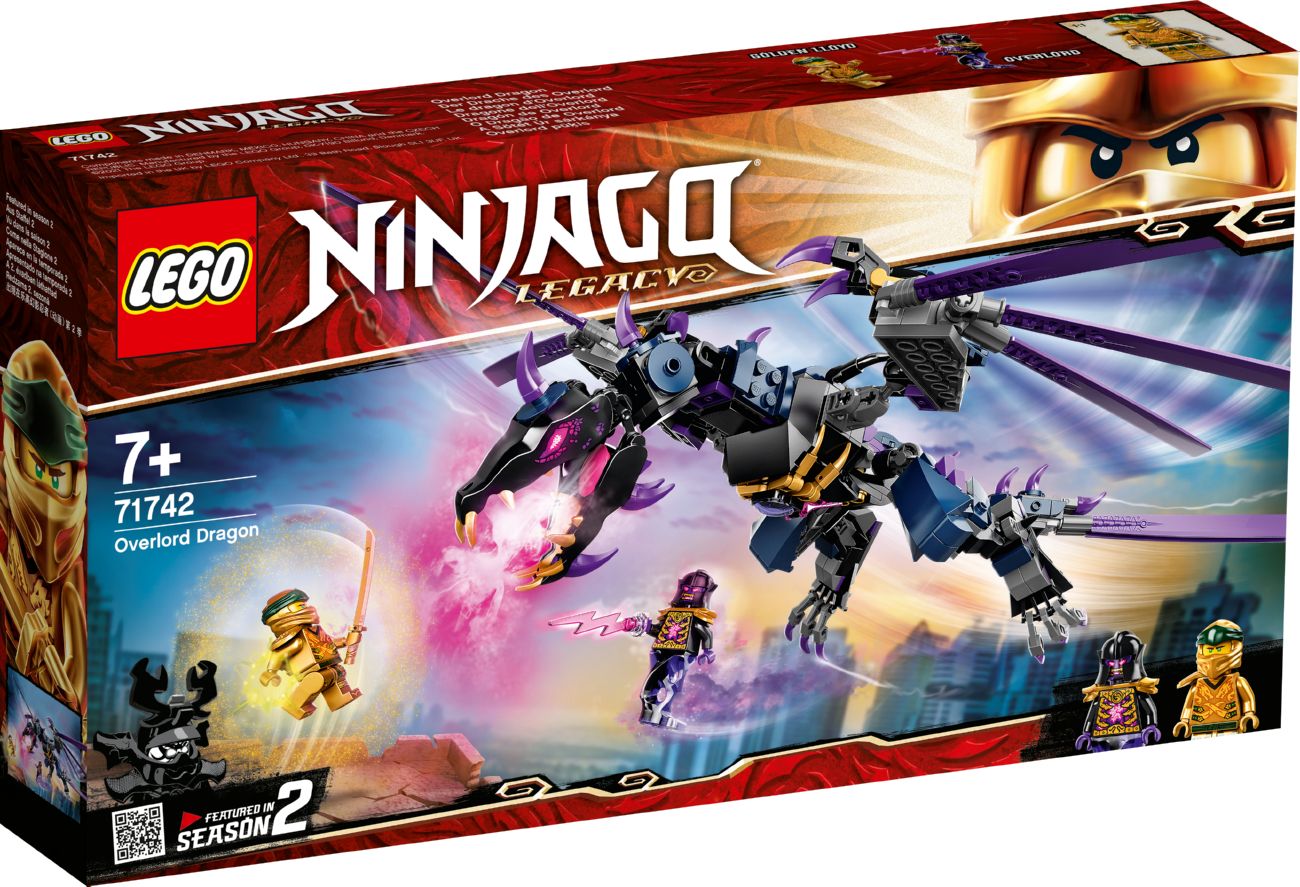 Конструктор Lego Ninjago Дракон Оверлорда (71742)