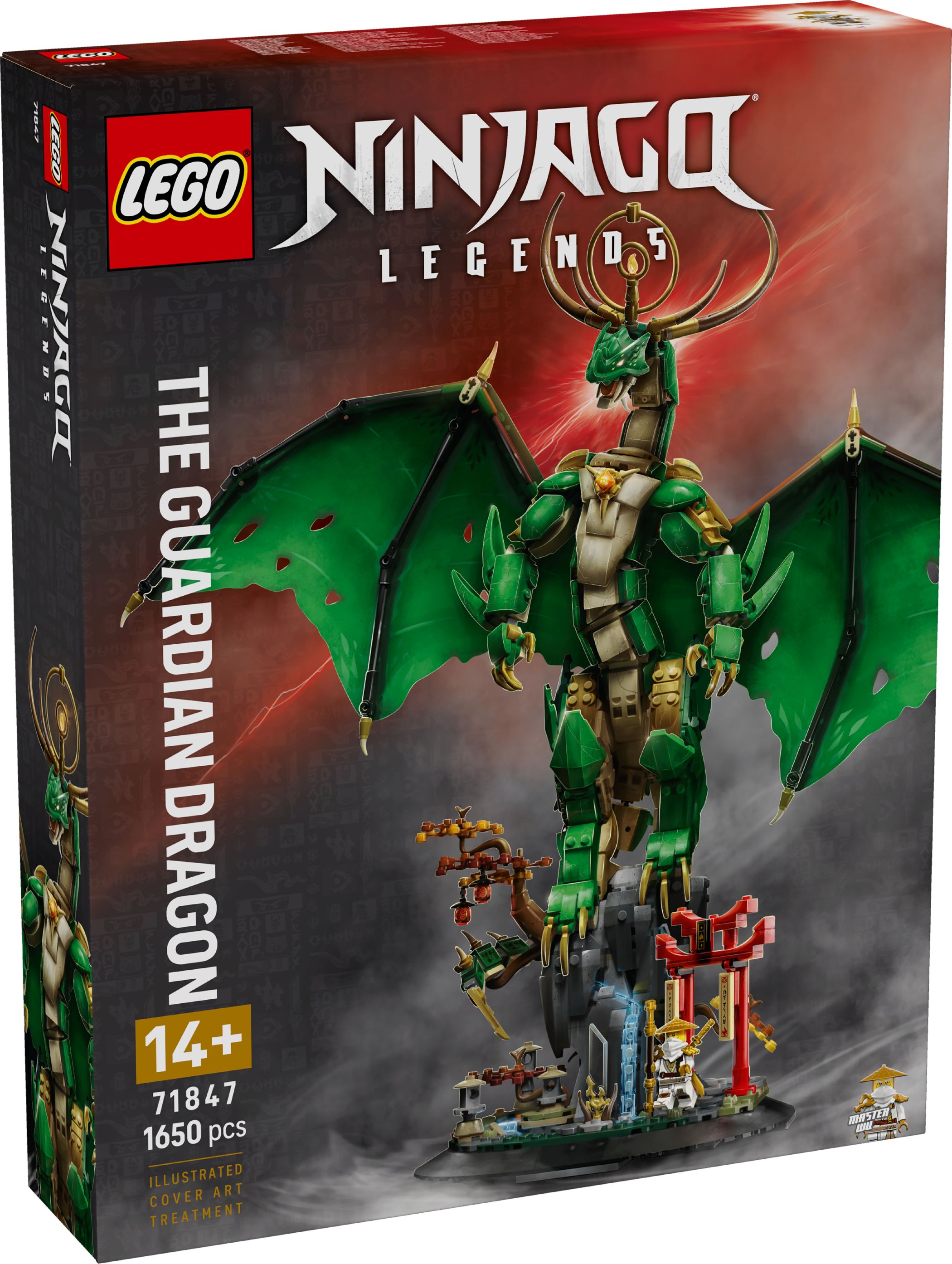 Конструктор Lego Ninjago Дракон-охоронець (71847)