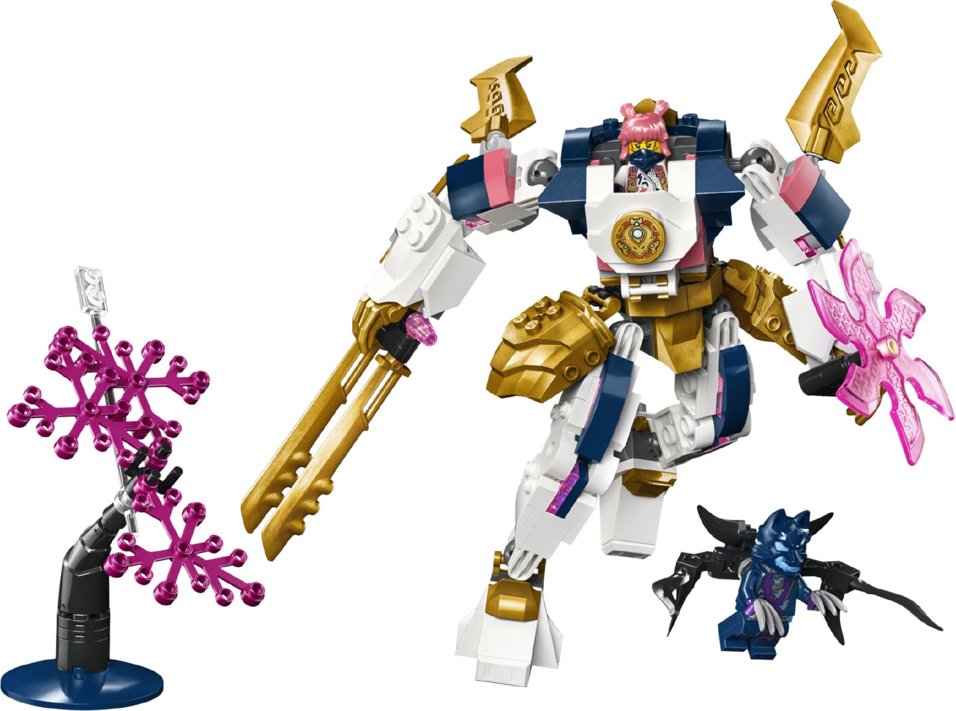 Конструктор Lego Ninjago Робот технічної стихії Сори (71807) - фото 1 Конструктор Lego Ninjago Робот технічної стихії Сори (71807) - фото 1