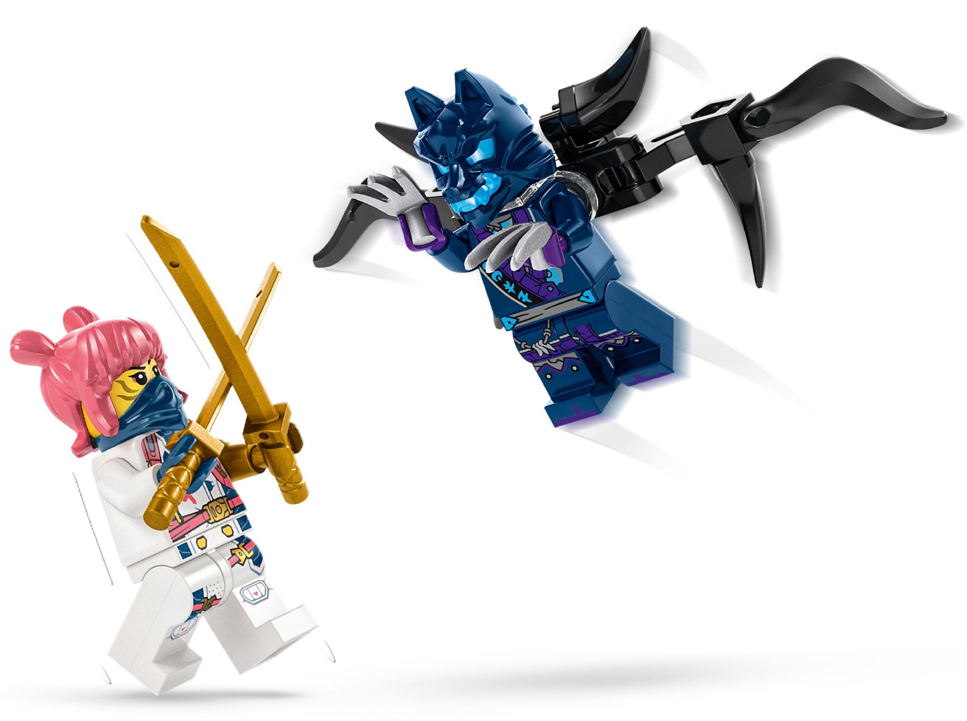 Конструктор Lego Ninjago Робот технічної стихії Сори (71807) - фото 3 Конструктор Lego Ninjago Робот технічної стихії Сори (71807) - фото 3