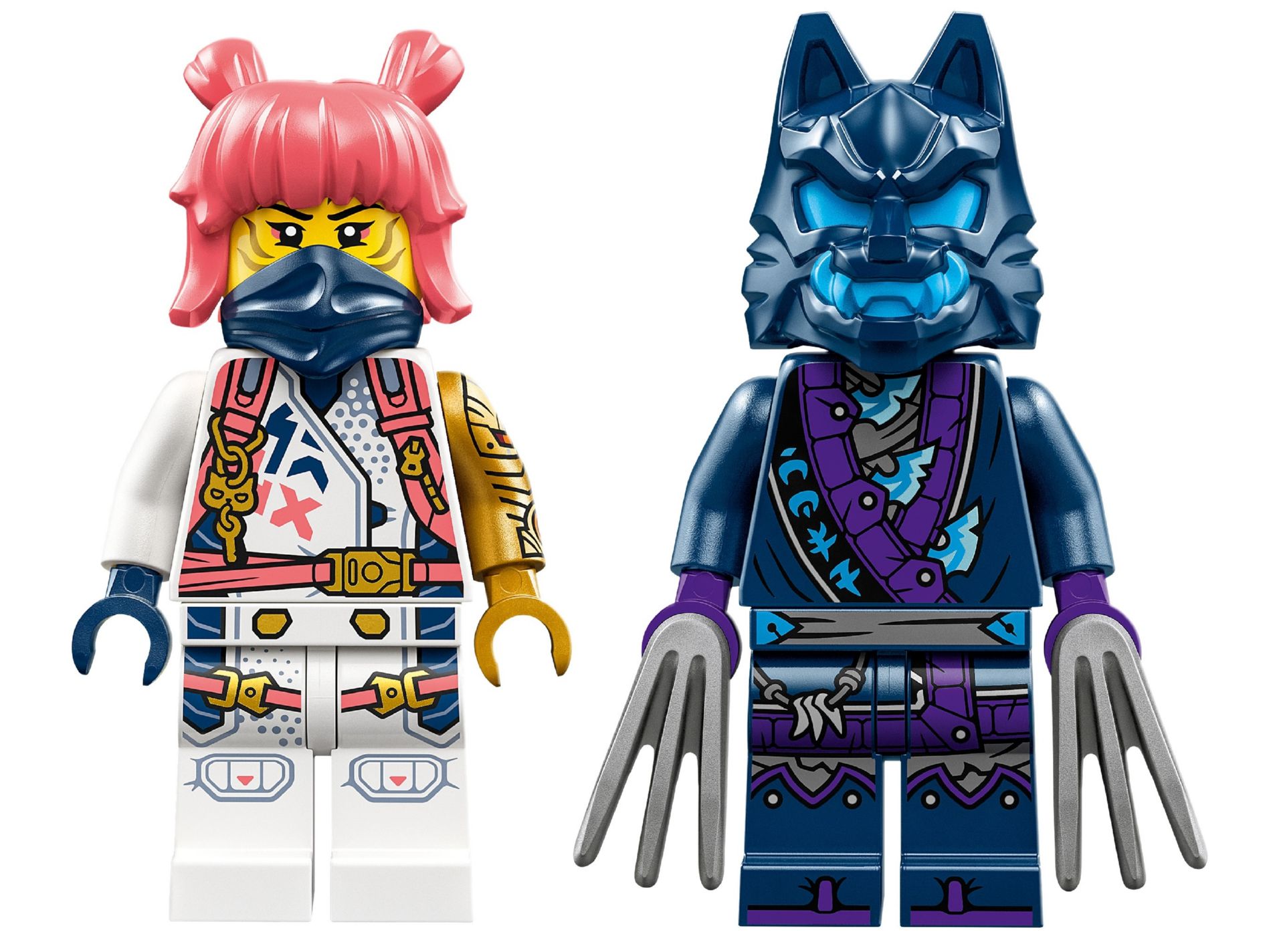 Конструктор Lego Ninjago Робот технічної стихії Сори (71807) - фото 4 Конструктор Lego Ninjago Робот технічної стихії Сори (71807) - фото 4