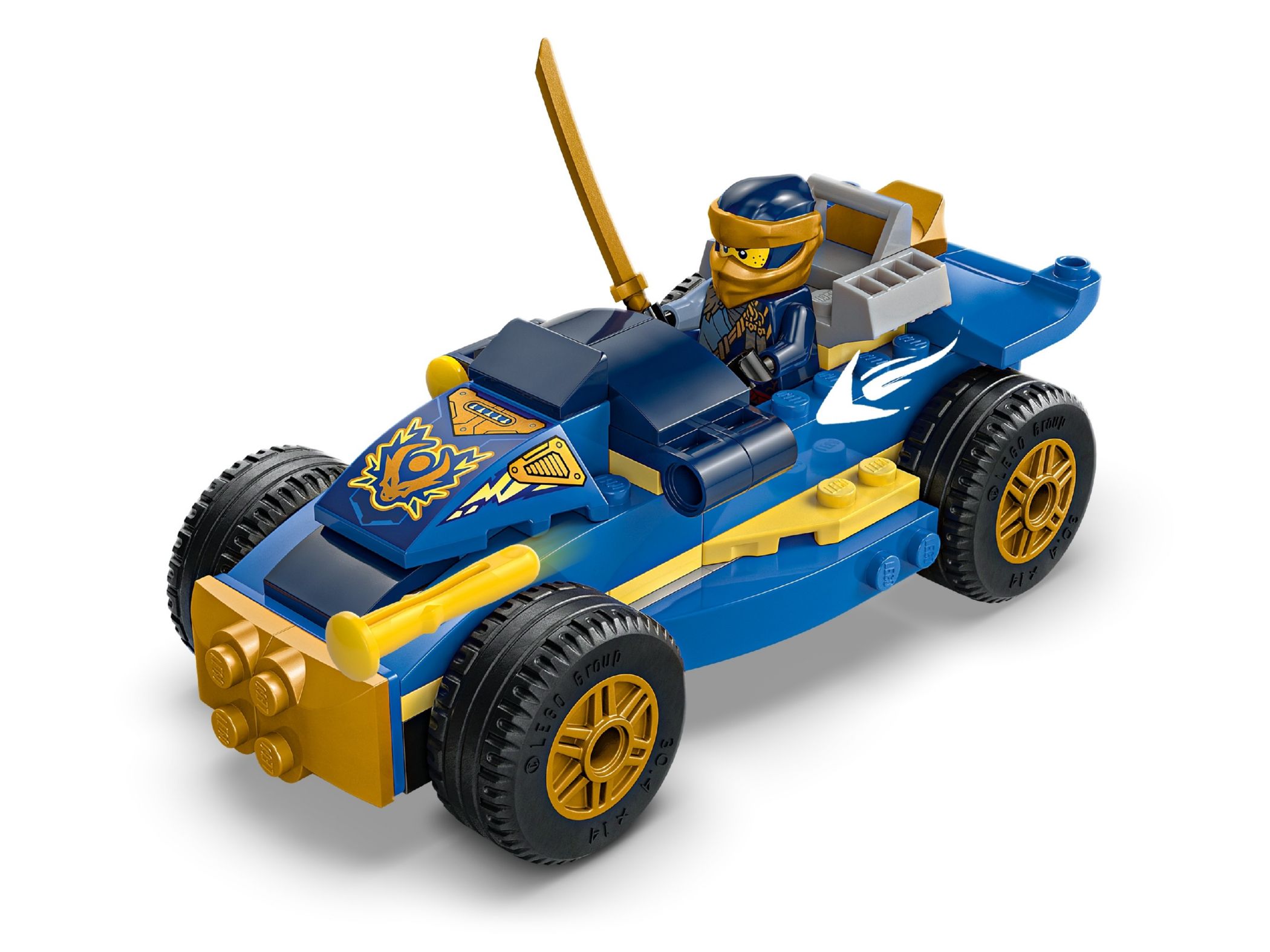 Конструктор Lego Ninjago Гонка-дуэль Роуга и Дрикса (71840) - фото 3