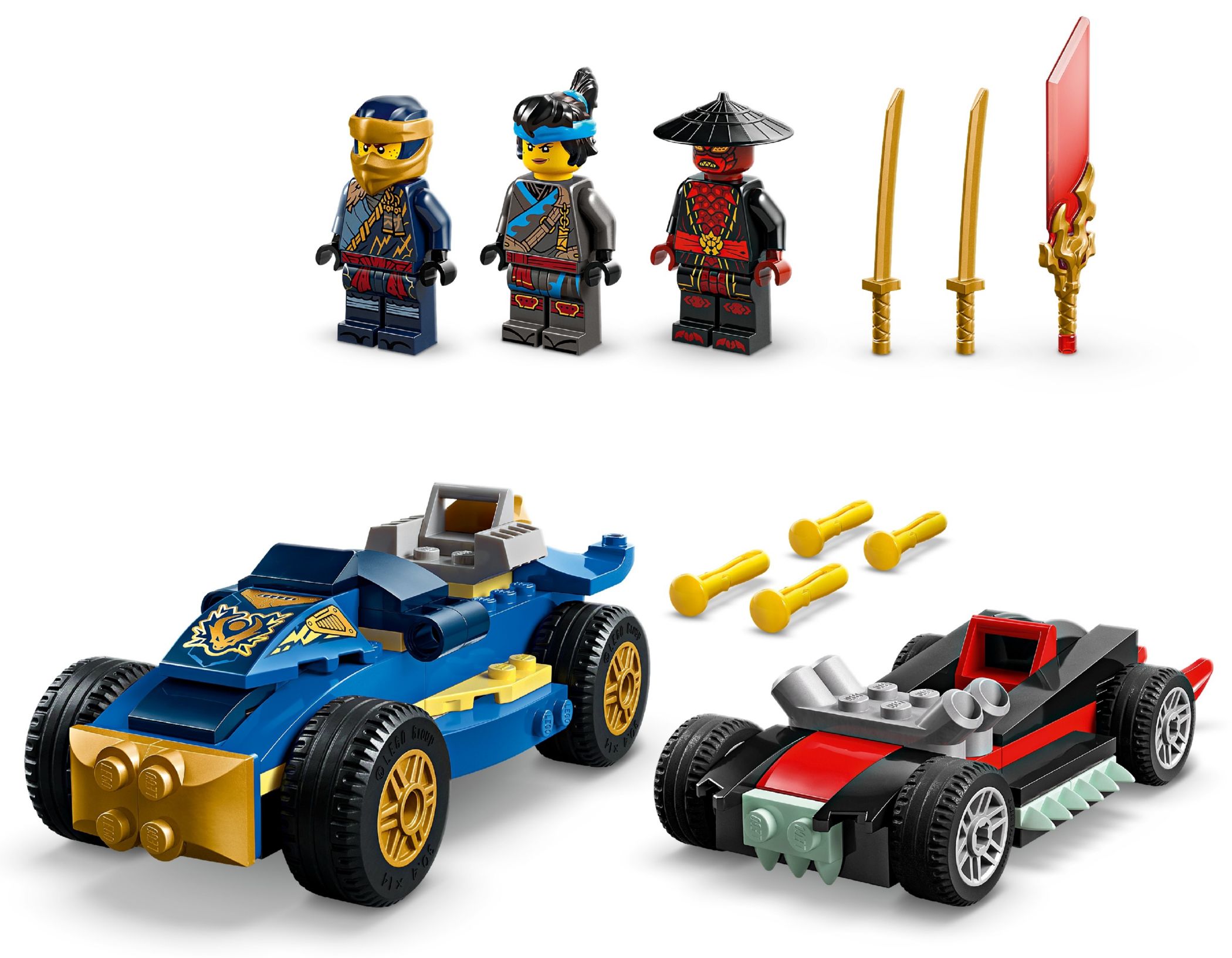 Конструктор Lego Ninjago Гонка-дуэль Роуга и Дрикса (71840) - фото 4