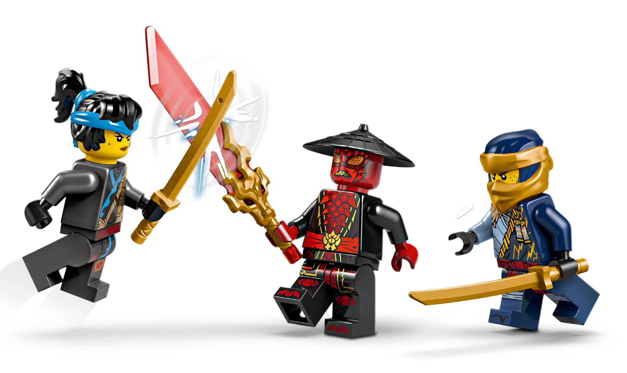 Конструктор Lego Ninjago Гонка-дуэль Роуга и Дрикса (71840) - фото 5