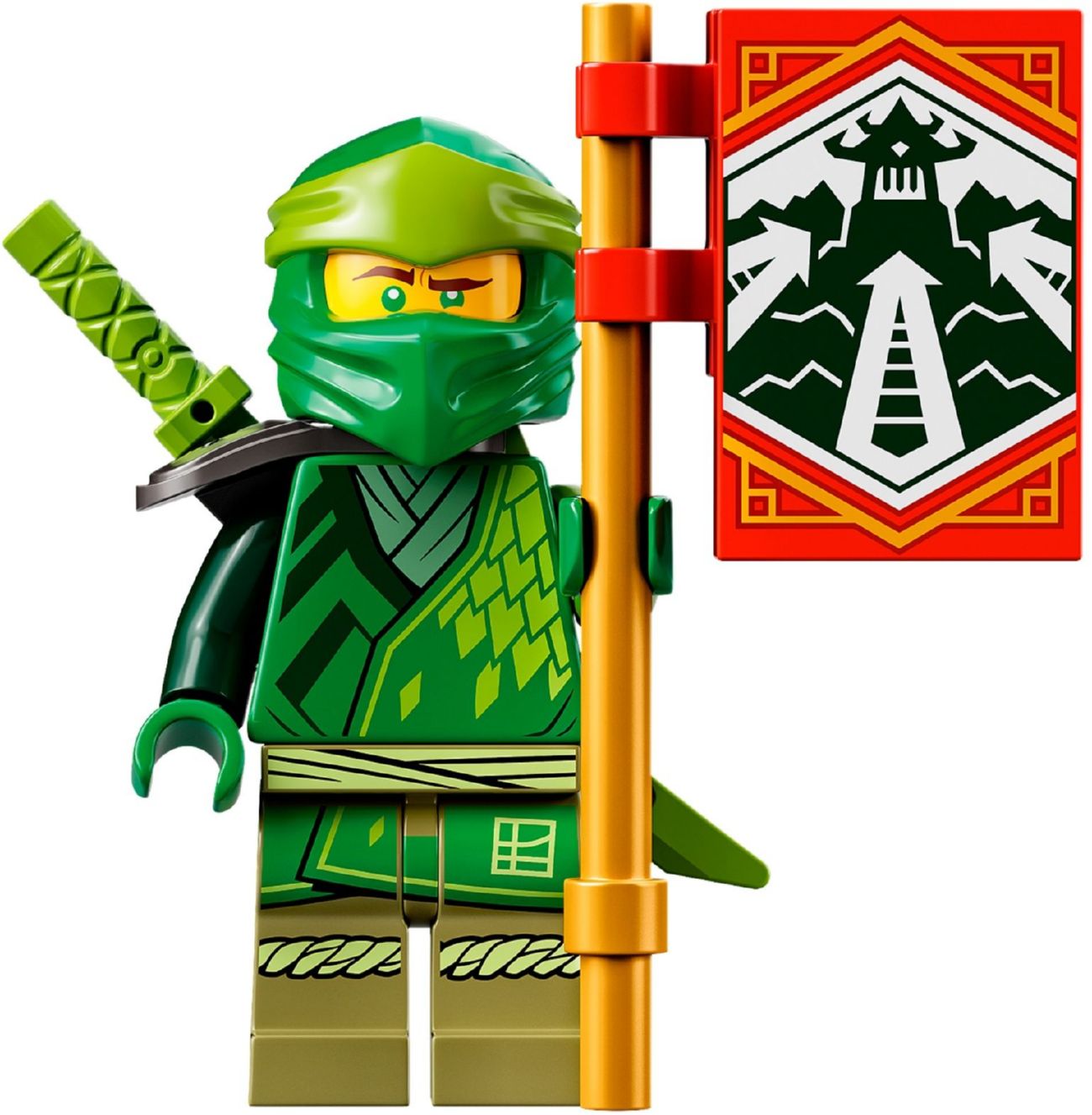 Конструктор Lego Ninjago Гоночный автомобиль ЭВО Ллойда (71763) - фото 3 Конструктор Lego Ninjago Гоночный автомобиль ЭВО Ллойда (71763) - фото 3