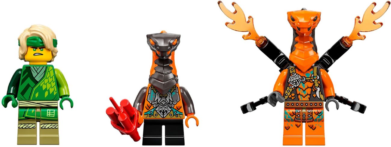 Конструктор Lego Ninjago Гоночный автомобиль ЭВО Ллойда (71763) - фото 4 Конструктор Lego Ninjago Гоночный автомобиль ЭВО Ллойда (71763) - фото 4