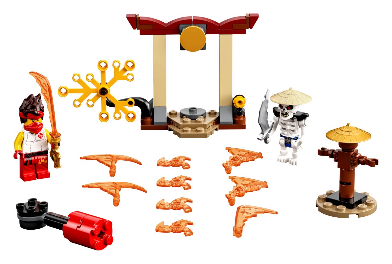 Конструктор Lego Ninjago Грандиозная битва: Кай против Скалкина (71730) - фото 1 Конструктор Lego Ninjago Грандиозная битва: Кай против Скалкина (71730) - фото 1