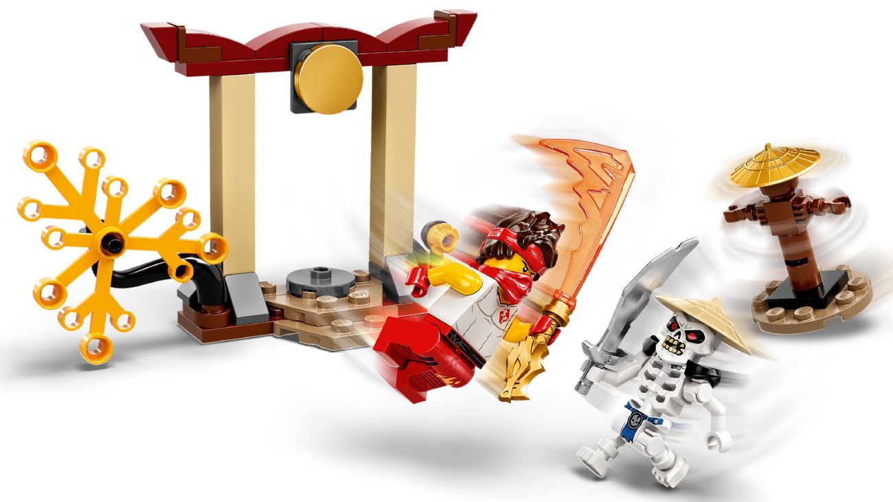 Конструктор Lego Ninjago Грандиозная битва: Кай против Скалкина (71730) - фото 2 Конструктор Lego Ninjago Грандиозная битва: Кай против Скалкина (71730) - фото 2