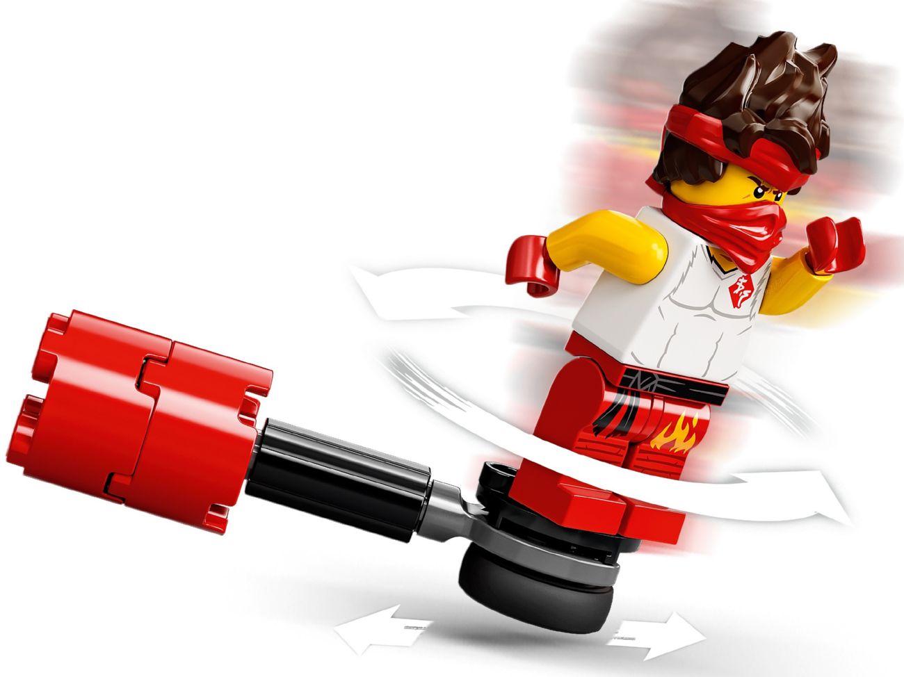 Конструктор Lego Ninjago Грандиозная битва: Кай против Скалкина (71730) - фото 4 Конструктор Lego Ninjago Грандиозная битва: Кай против Скалкина (71730) - фото 4