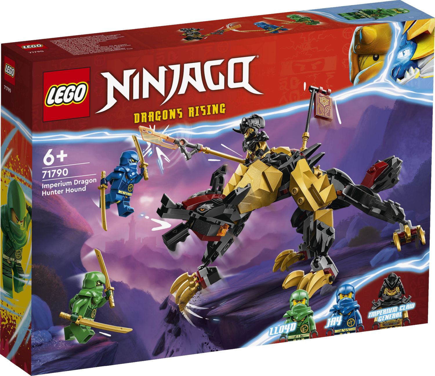 Конструктор Lego Ninjago Імперська гончака мисливця на драконів (71790)