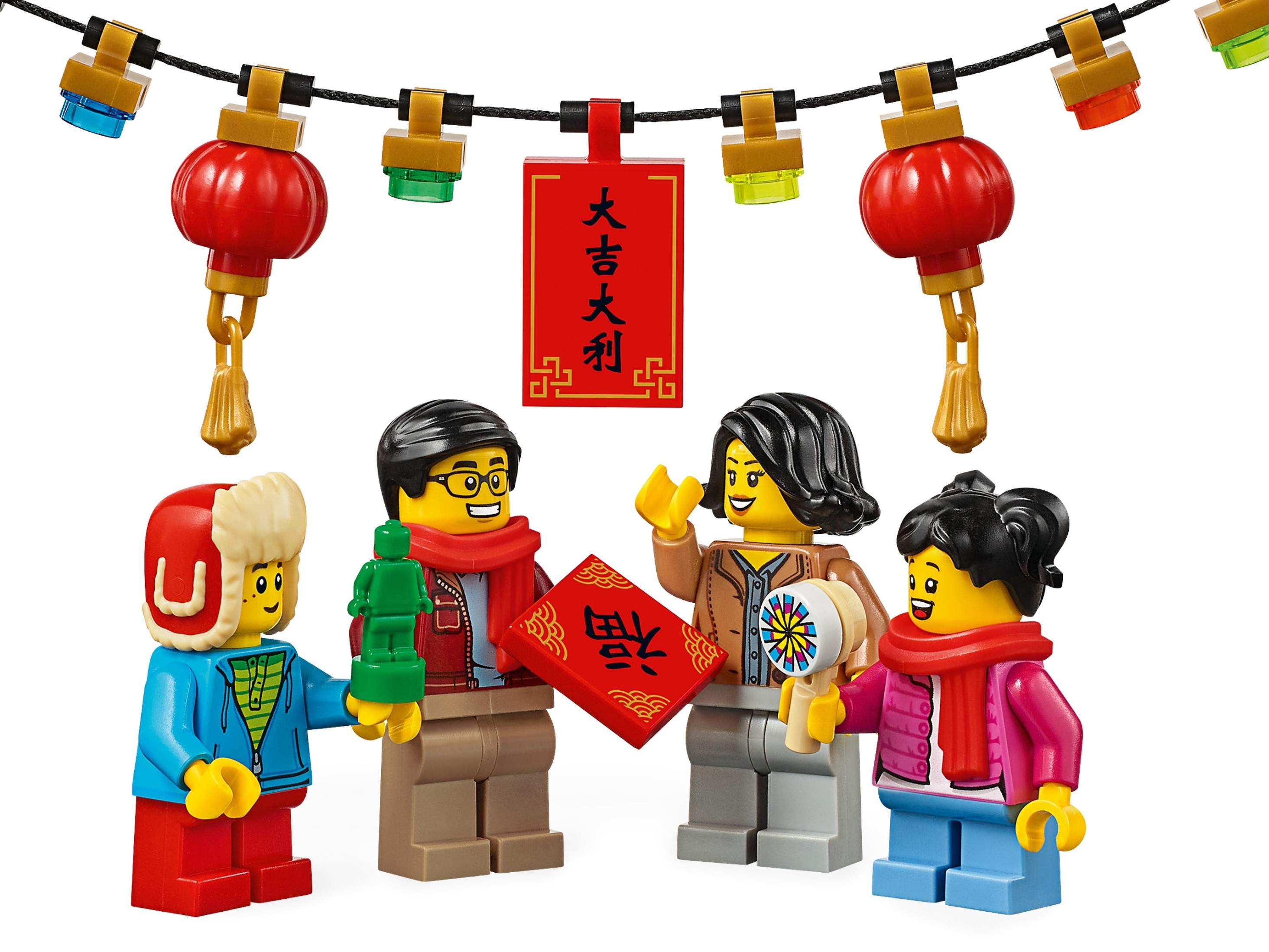 Конструктор Lego Китайская новогодняя ярмарка (80105) - фото 3