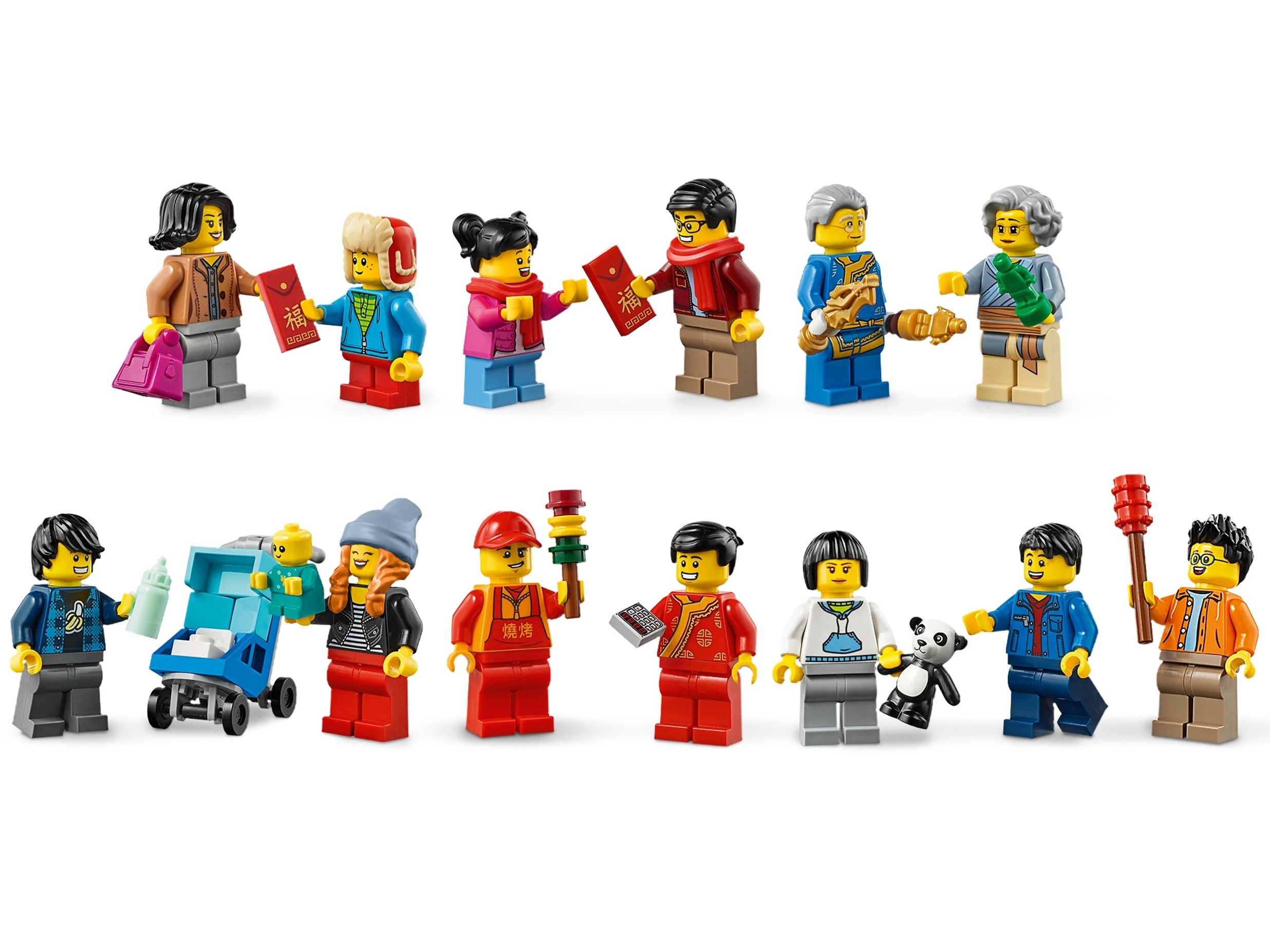 Конструктор Lego Китайская новогодняя ярмарка (80105) - фото 5