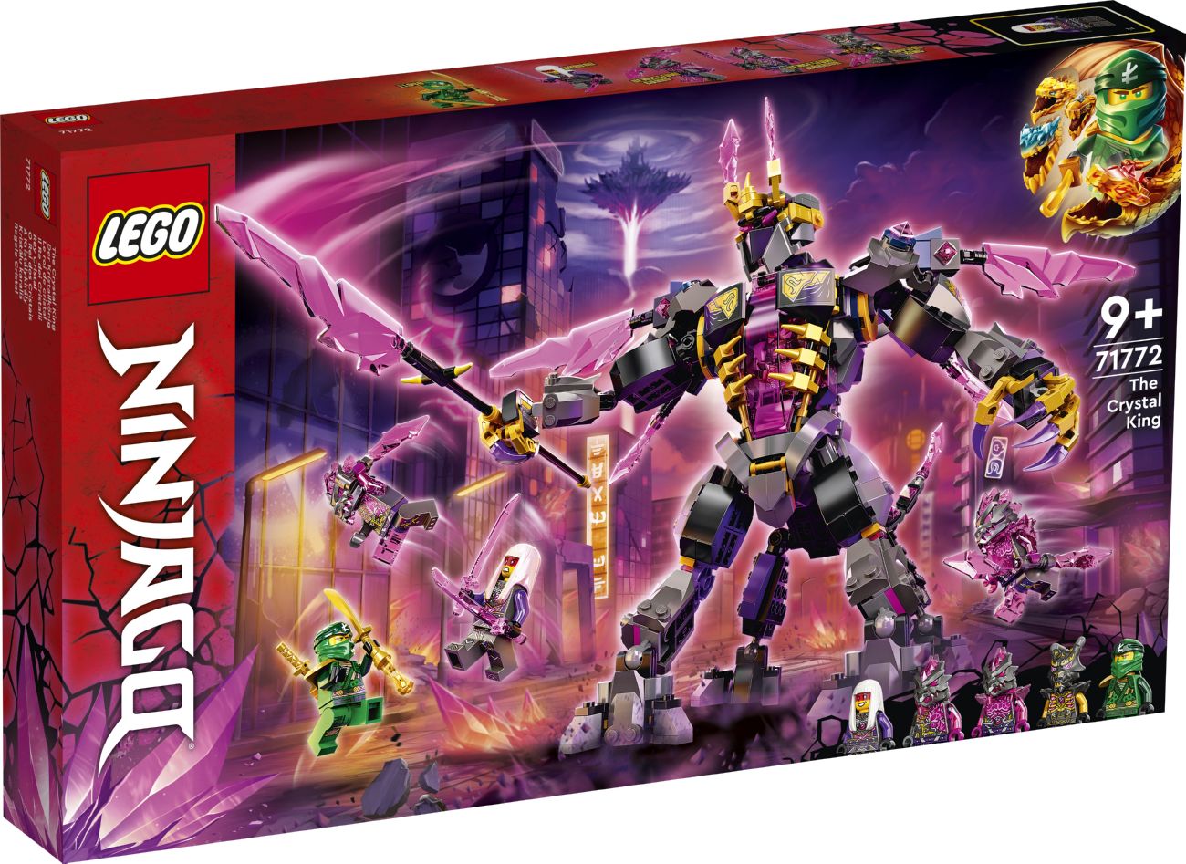 Конструктор Lego Ninjago Кристальний Король (71772)