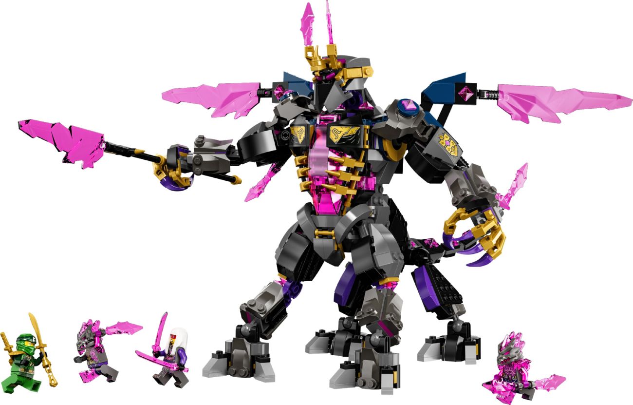 Конструктор Lego Ninjago Кристальний Король (71772) - фото 1