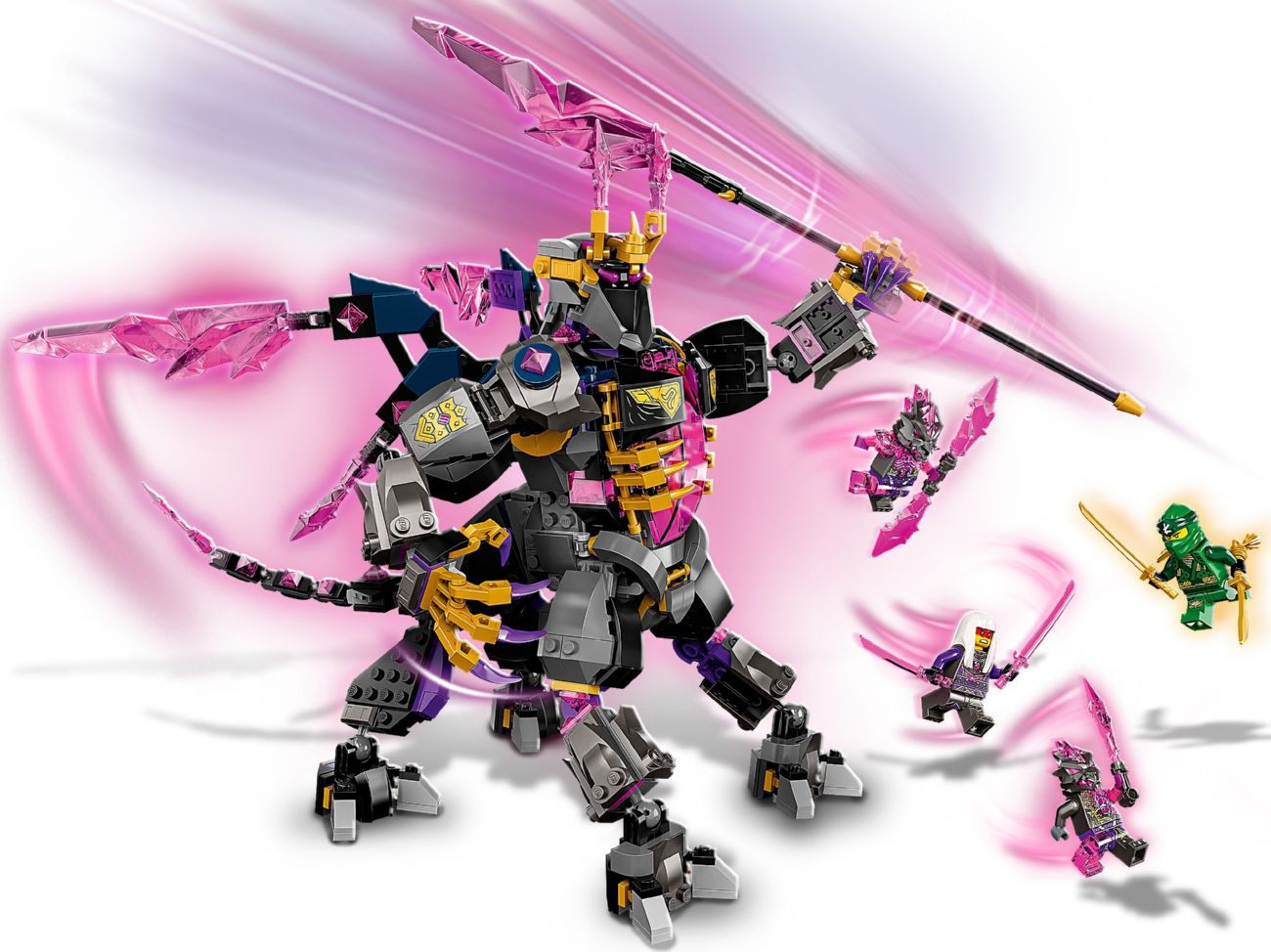 Конструктор Lego Ninjago Кристальний Король (71772) - фото 3