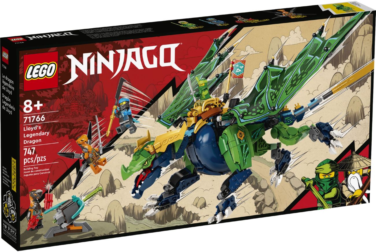 Конструктор Lego Ninjago Легендарний дракон Ллойда (71766)