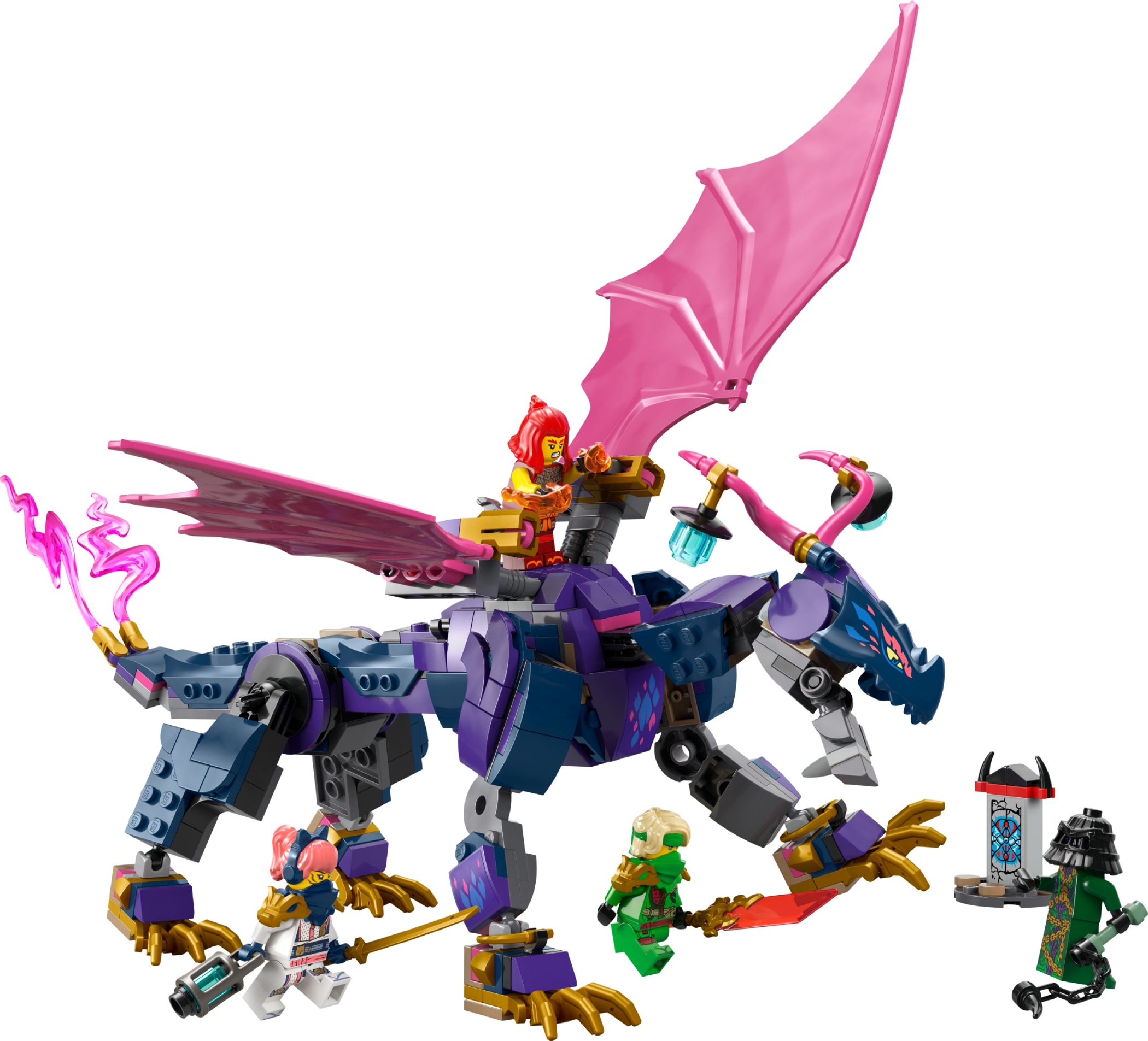 Конструктор Lego Ninjago Ронту, повелитель драконів (71842) - фото 1