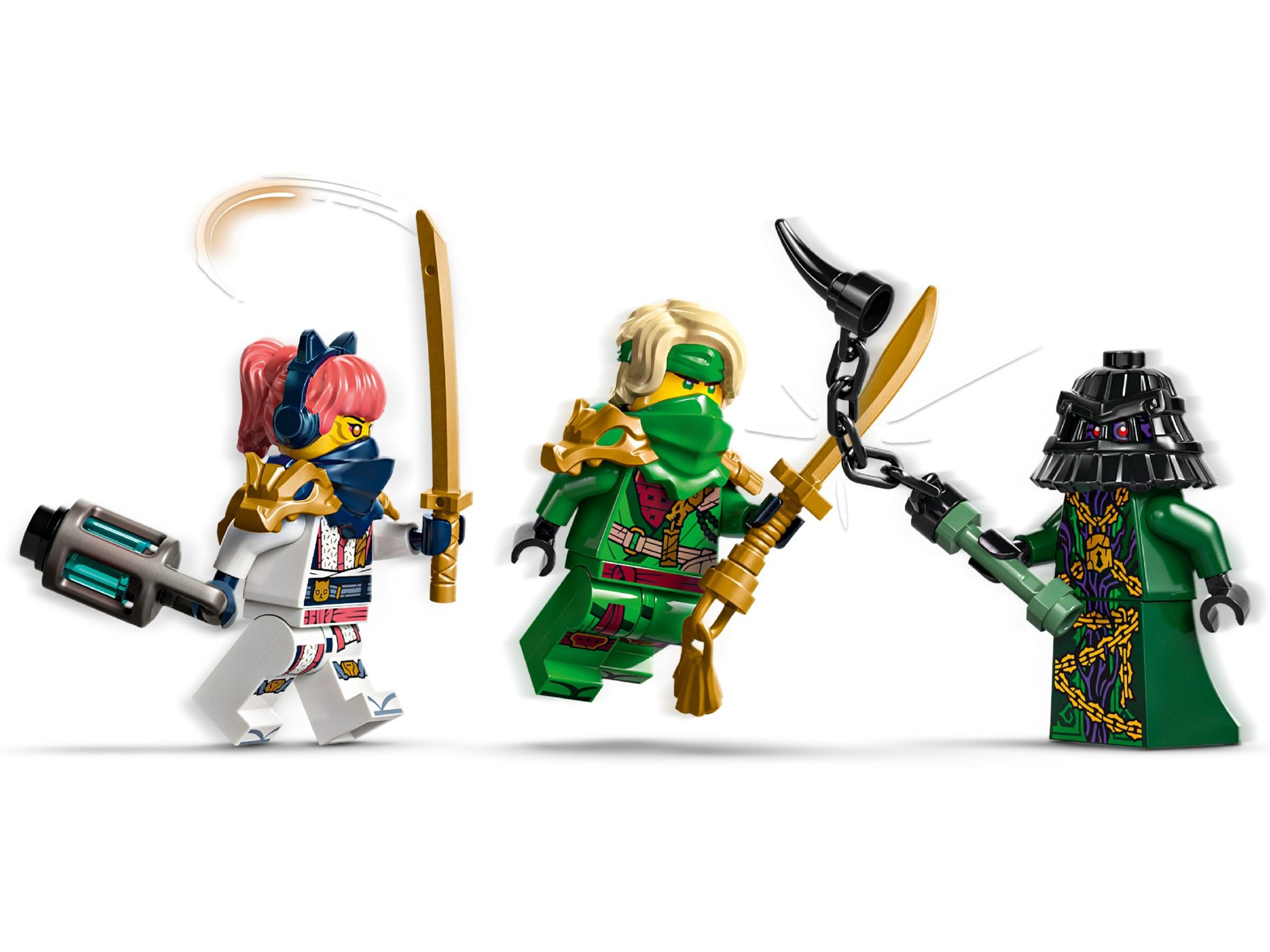 Конструктор Lego Ninjago Ронту, повелитель драконів (71842) - фото 5