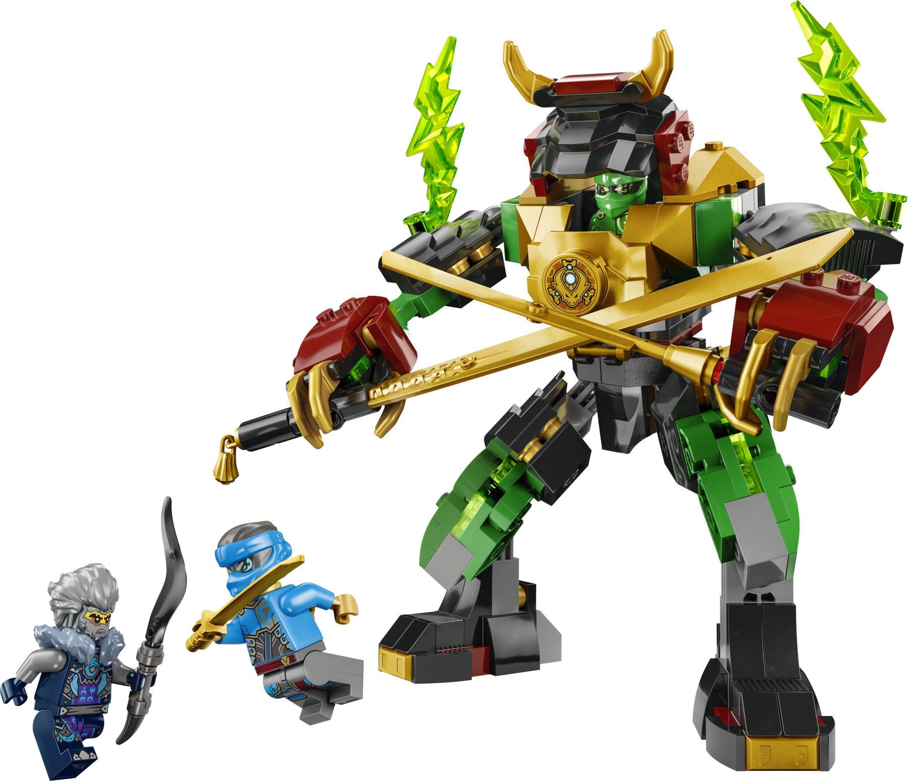 Конструктор Lego Ninjago Механизм стихийной силы Ллойда (71817) - фото 1 Конструктор Lego Ninjago Механизм стихийной силы Ллойда (71817) - фото 1