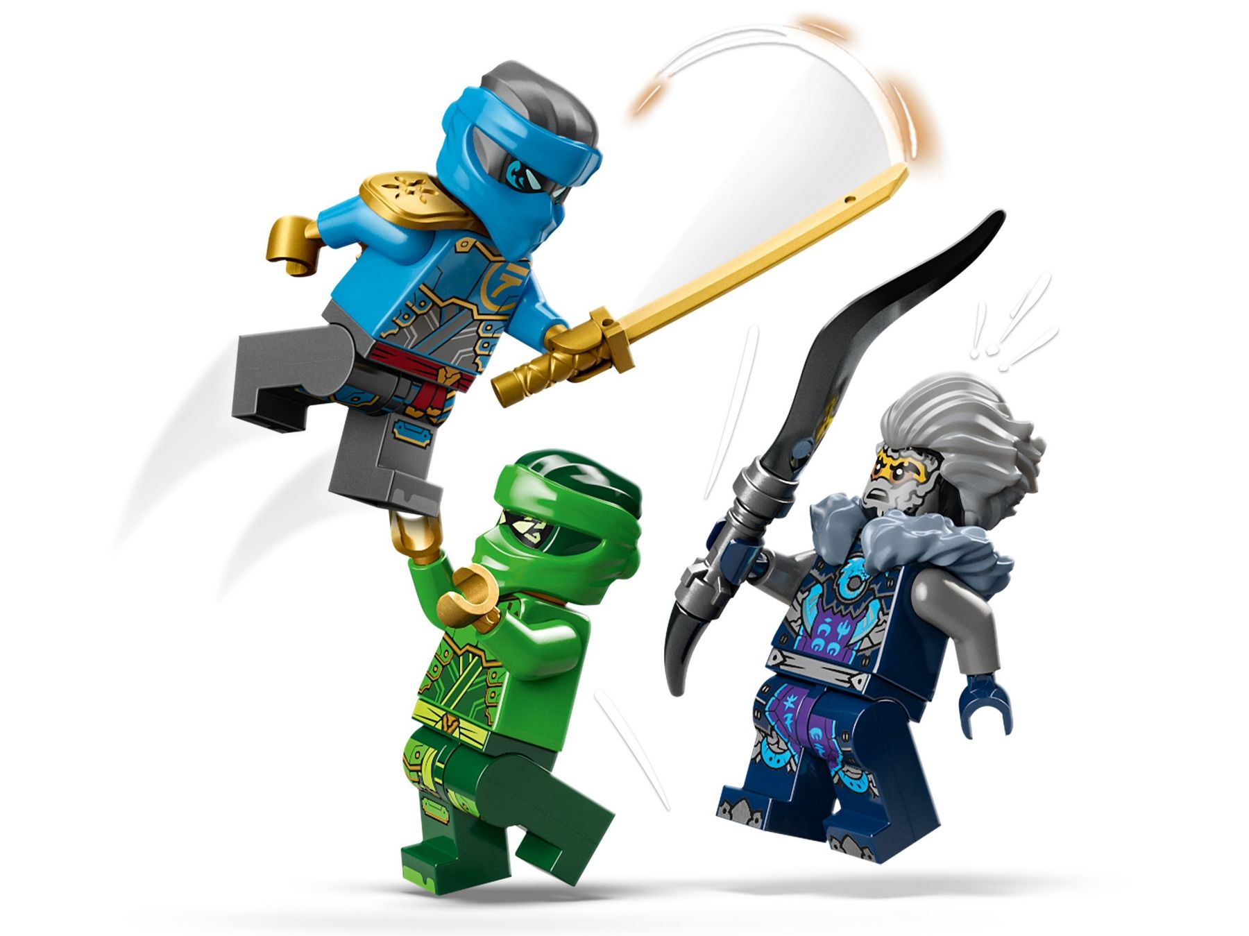 Конструктор Lego Ninjago Механизм стихийной силы Ллойда (71817) - фото 3 Конструктор Lego Ninjago Механизм стихийной силы Ллойда (71817) - фото 3