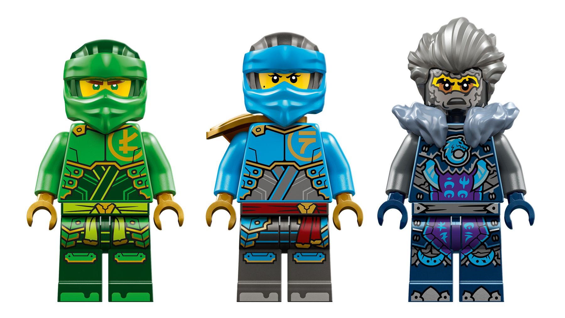 Конструктор Lego Ninjago Механизм стихийной силы Ллойда (71817) - фото 4