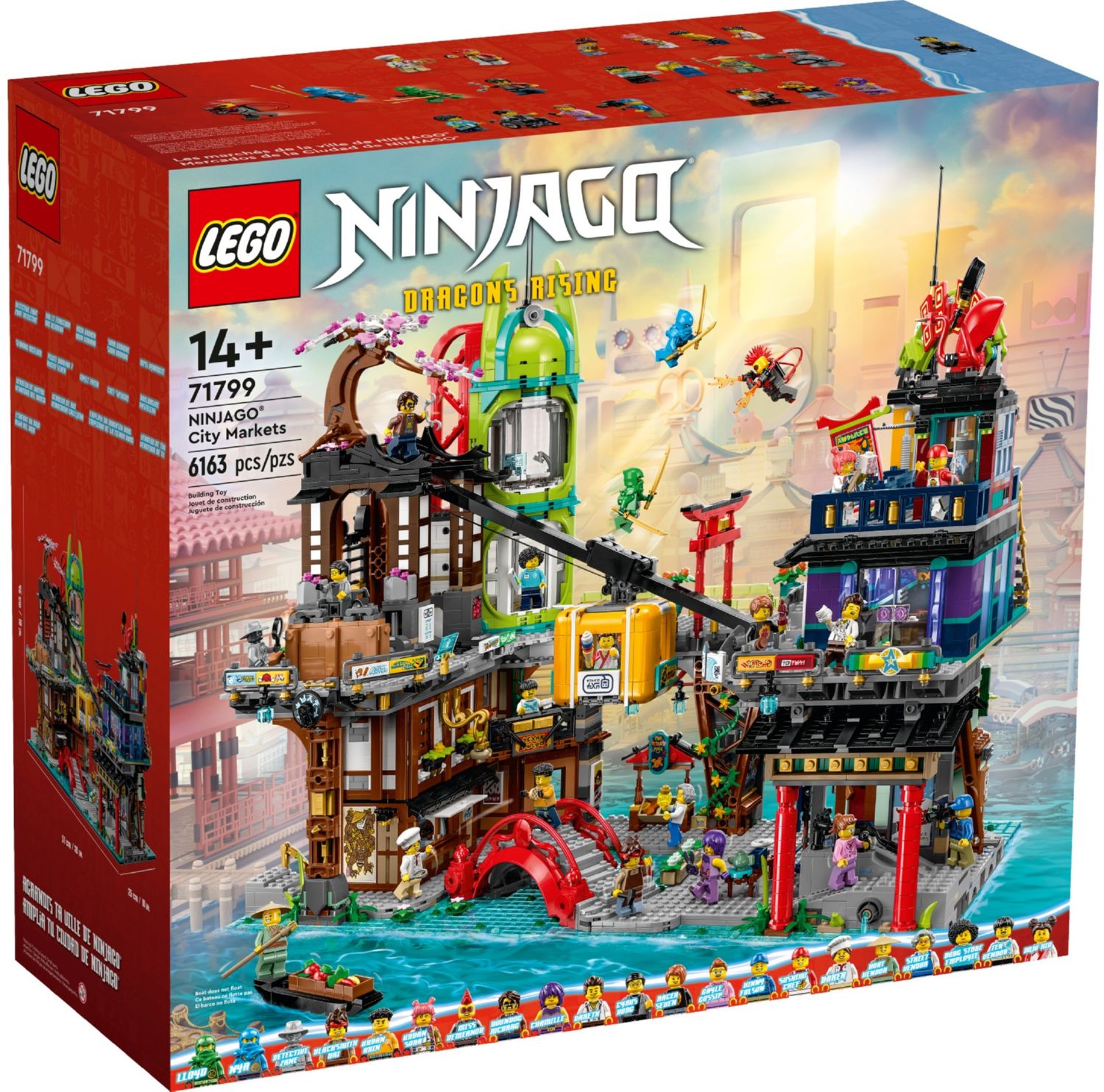 Конструктор Lego Ninjago Городские магазинчики (71799)