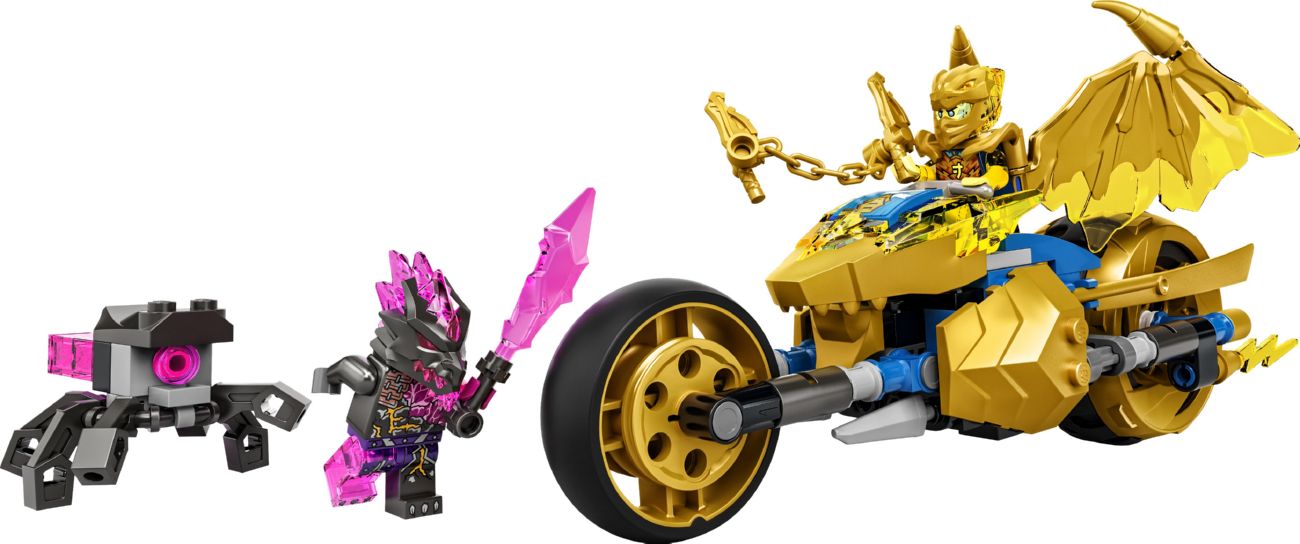 Конструктор Lego Ninjago Мотоцикл Джея Золотой дракон (71768) - фото 1