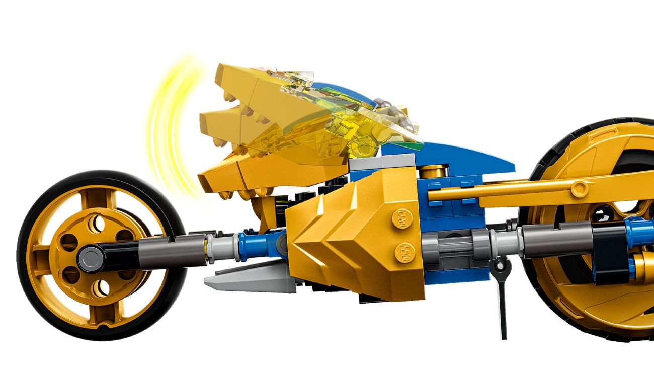 Конструктор Lego Ninjago Мотоцикл Джея Золотой дракон (71768) - фото 4