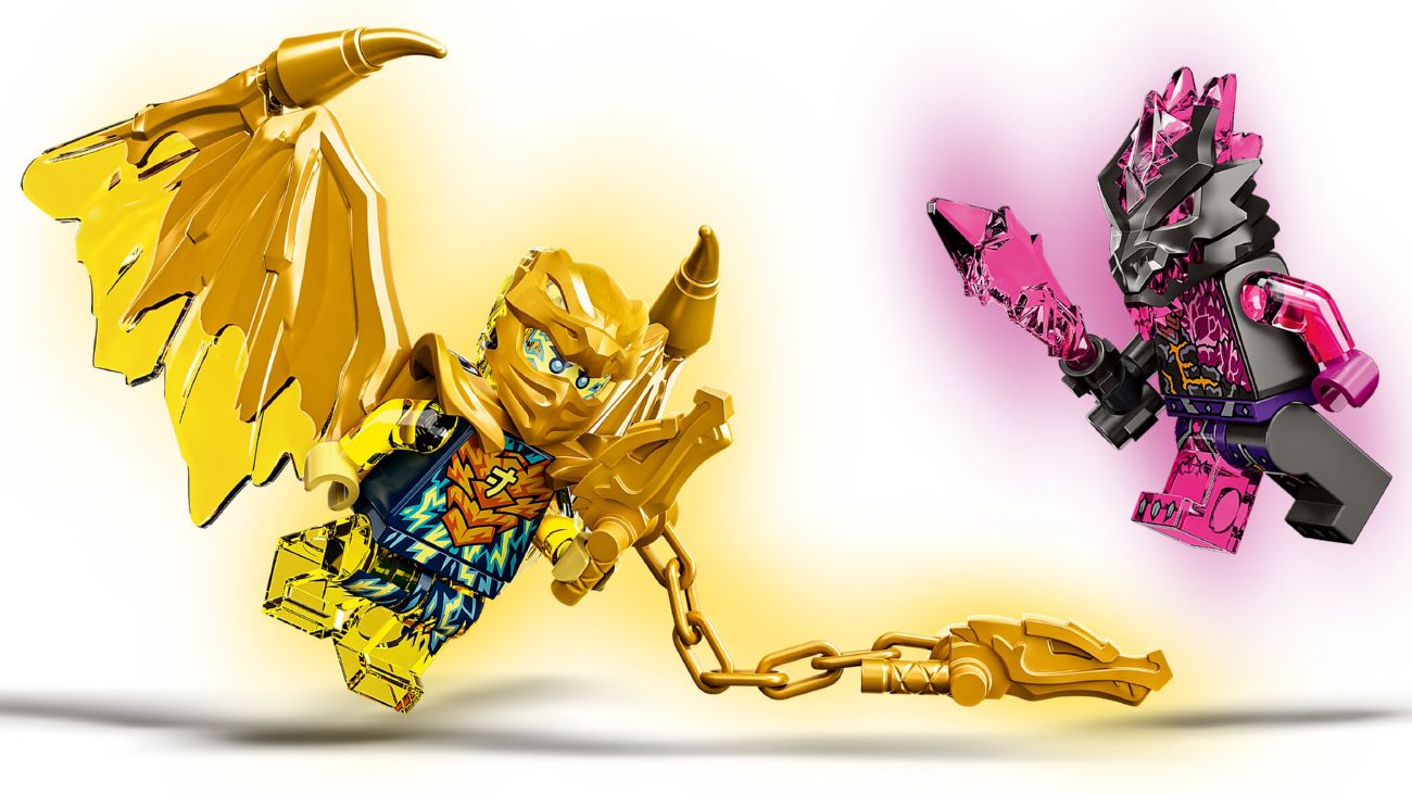 Конструктор Lego Ninjago Мотоцикл Джея Золотой дракон (71768) - фото 5