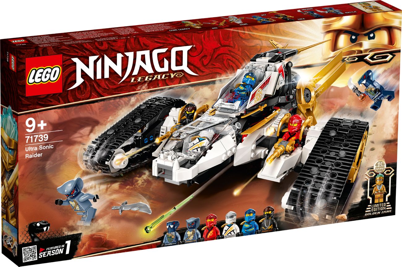 Конструктор Lego Ninjago Надзвуковий літак (71739)