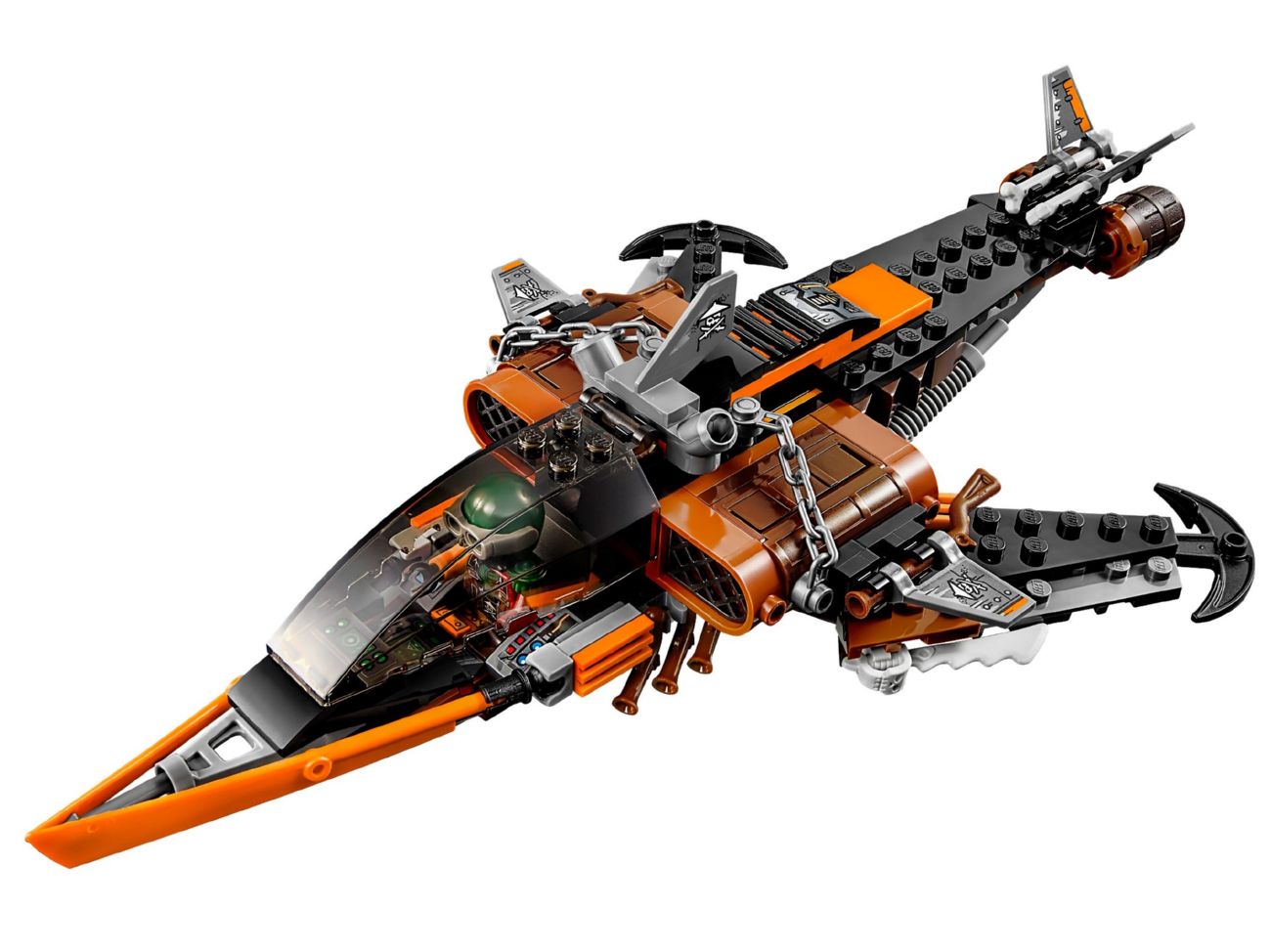 Конструктор Lego Ninjago Небесна акула (70601) - фото 2 Конструктор Lego Ninjago Небесна акула (70601) - фото 2