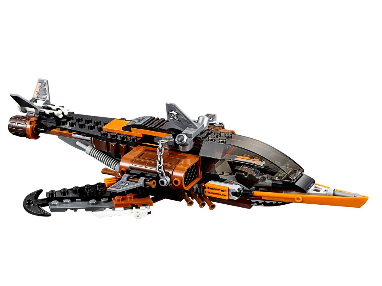Конструктор Lego Ninjago Небесна акула (70601) - фото 3 Конструктор Lego Ninjago Небесна акула (70601) - фото 3