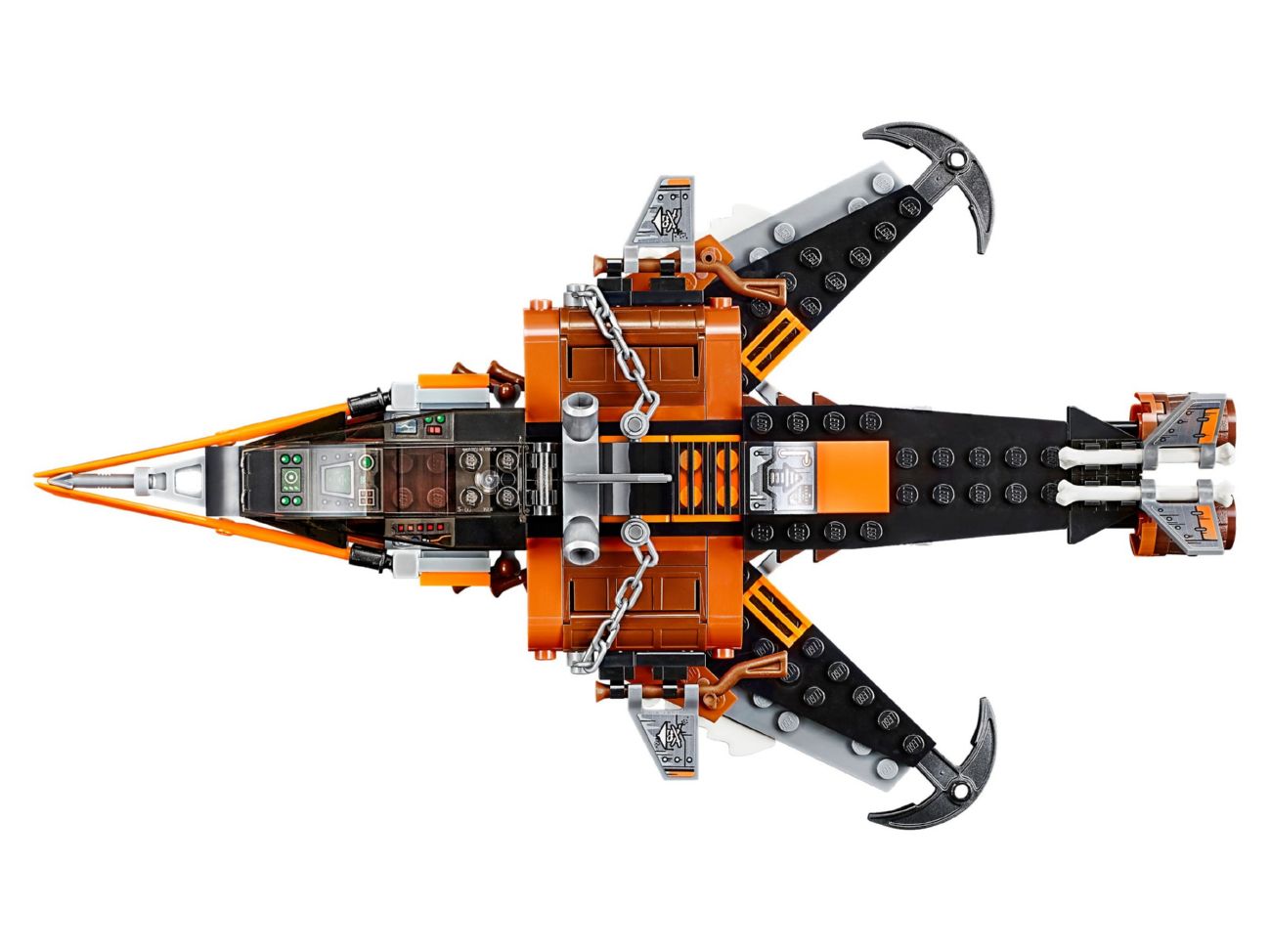 Конструктор Lego Ninjago Небесна акула (70601) - фото 4 Конструктор Lego Ninjago Небесна акула (70601) - фото 4