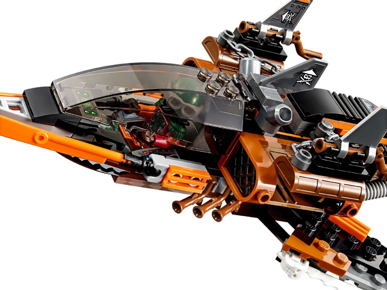 Конструктор Lego Ninjago Небесна акула (70601) - фото 5 Конструктор Lego Ninjago Небесна акула (70601) - фото 5
