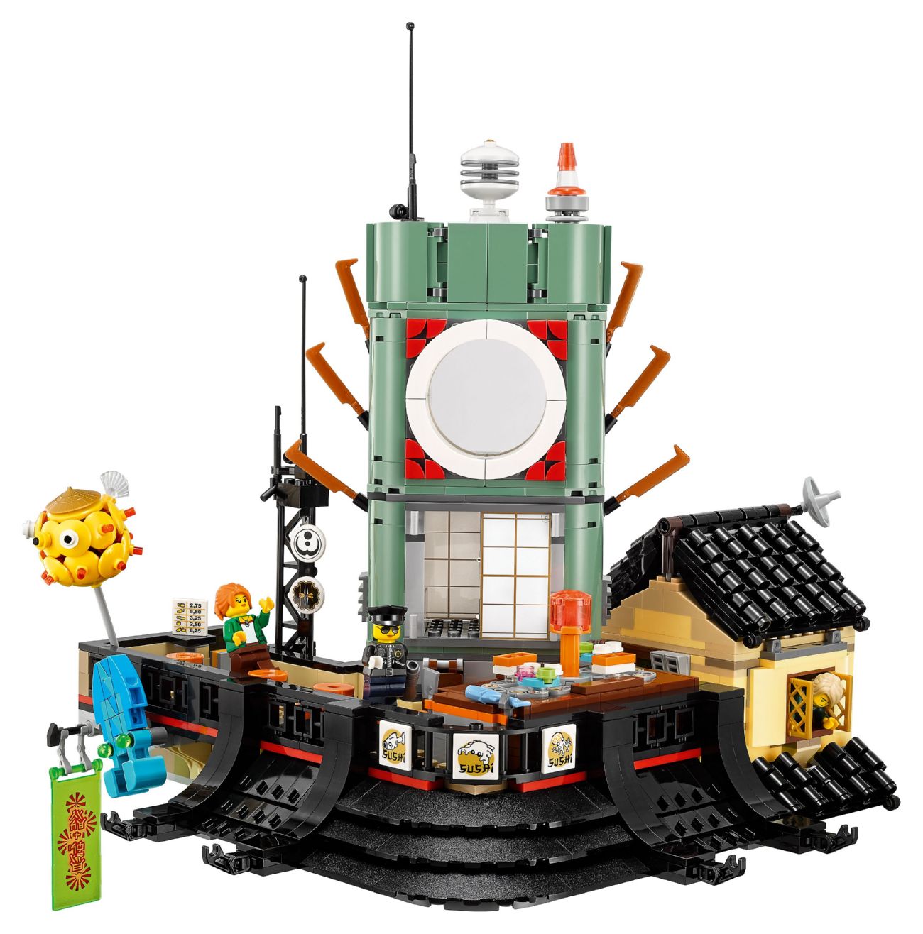 Конструктор Lego Ninjago Ніндзяго Сіті (70620) - фото 3 Конструктор Lego Ninjago Ніндзяго Сіті (70620) - фото 3