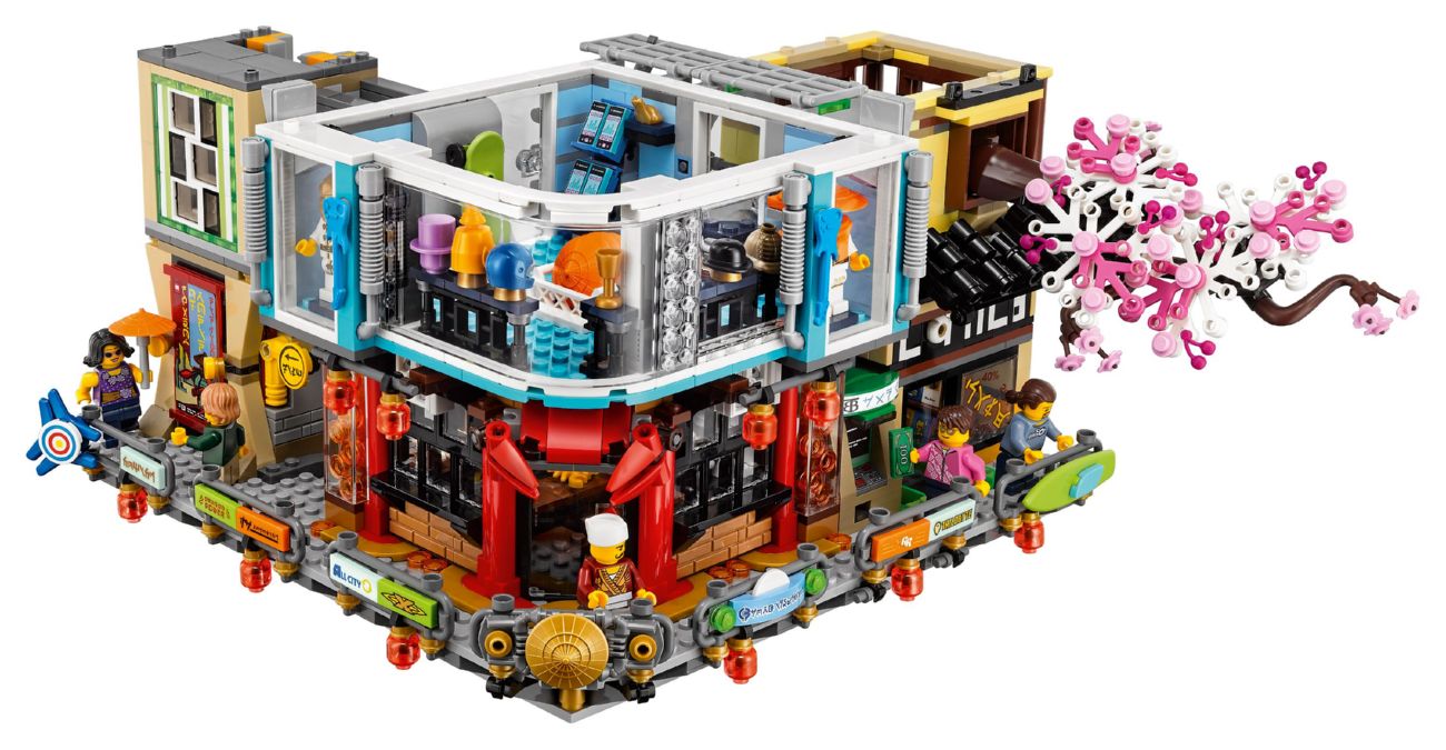 Конструктор Lego Ninjago Ніндзяго Сіті (70620) - фото 4 Конструктор Lego Ninjago Ніндзяго Сіті (70620) - фото 4