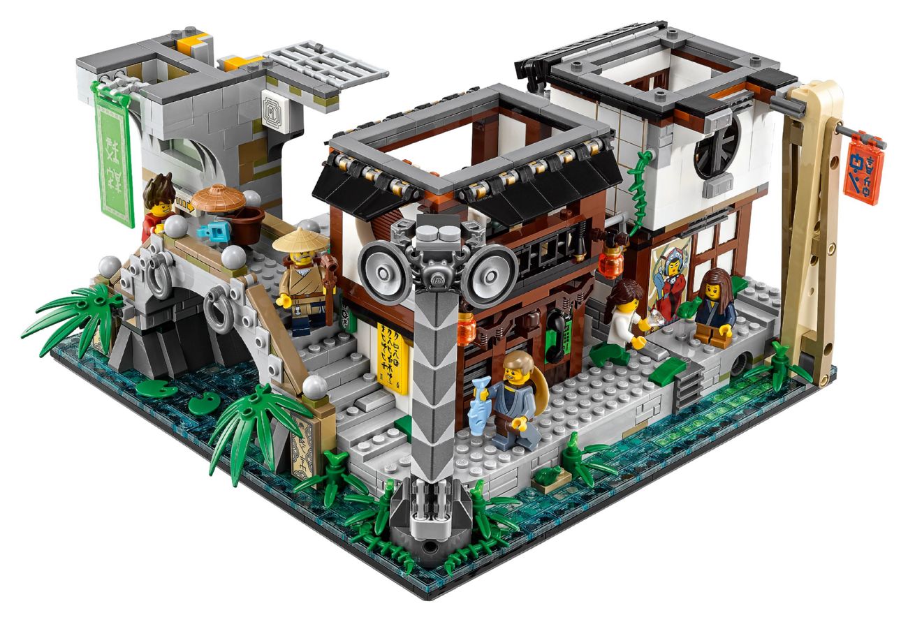 Конструктор Lego Ninjago Ніндзяго Сіті (70620) - фото 5 Конструктор Lego Ninjago Ніндзяго Сіті (70620) - фото 5