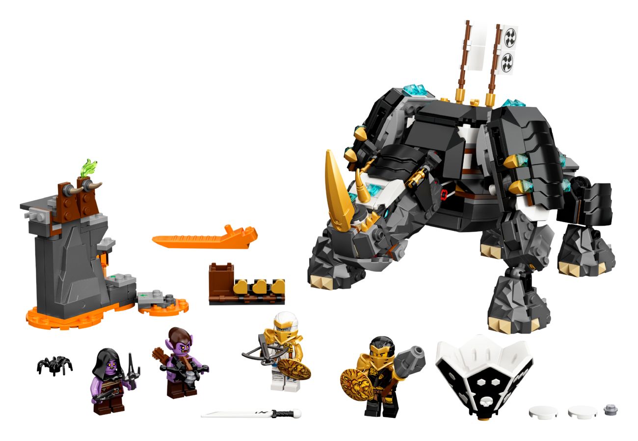 Конструктор Lego Ninjago Робоносоріг Зейна (71719) - фото 1
