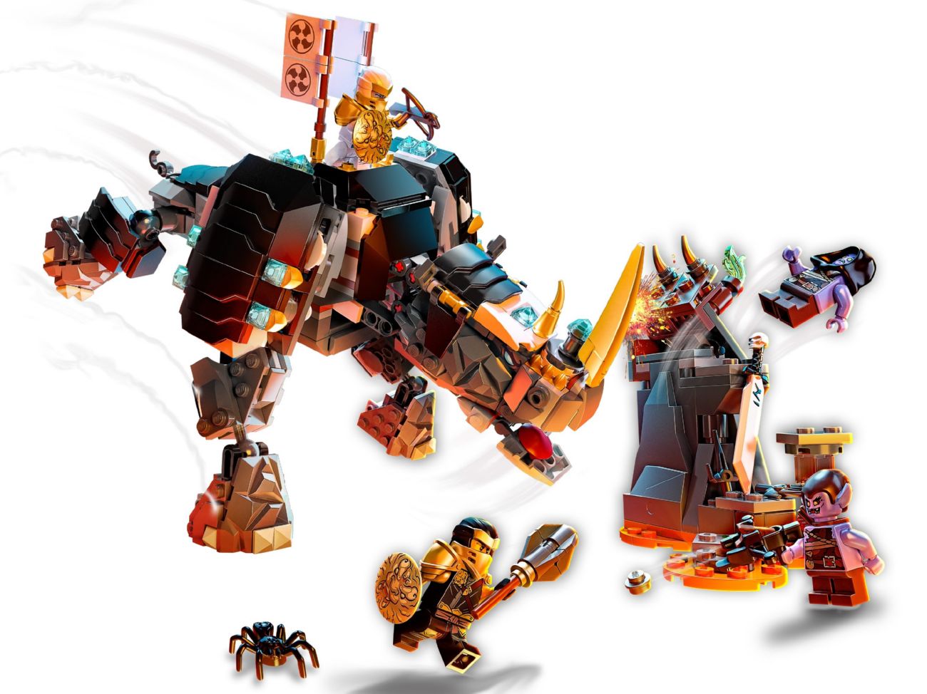 Конструктор Lego Ninjago Робоносоріг Зейна (71719) - фото 2