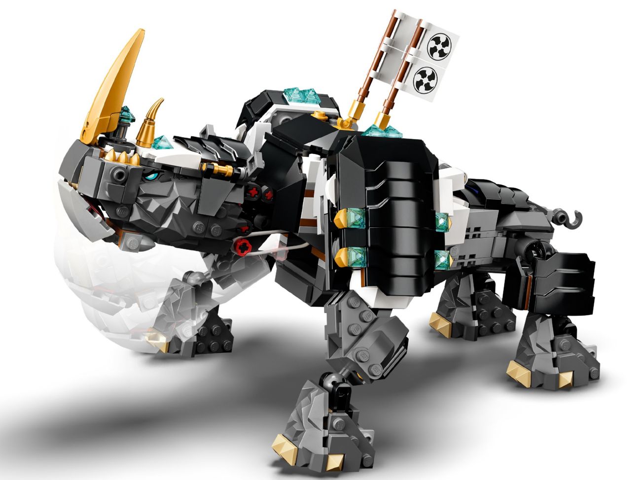 Конструктор Lego Ninjago Робоносоріг Зейна (71719) - фото 4