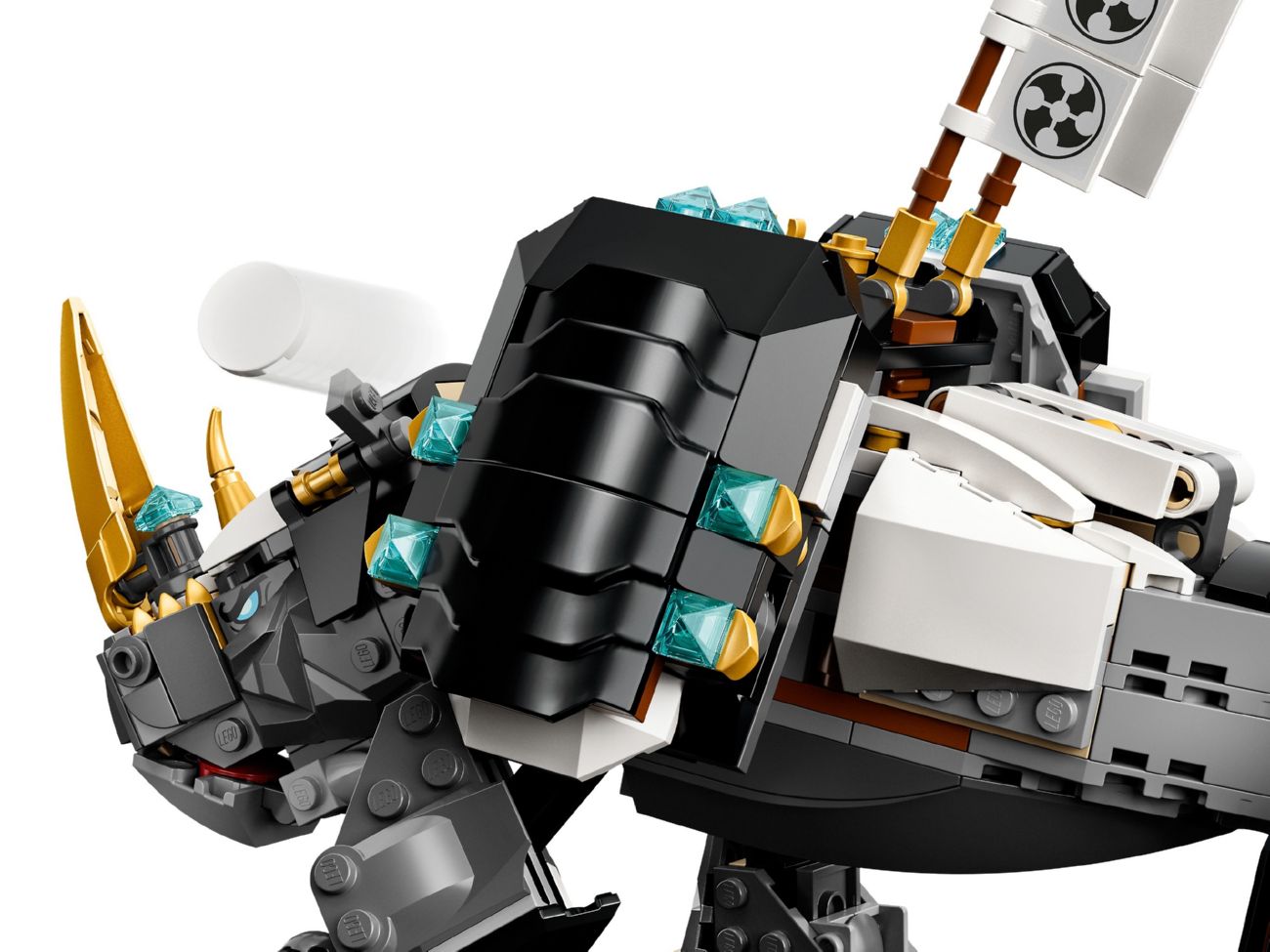 Конструктор Lego Ninjago Робоносоріг Зейна (71719) - фото 5