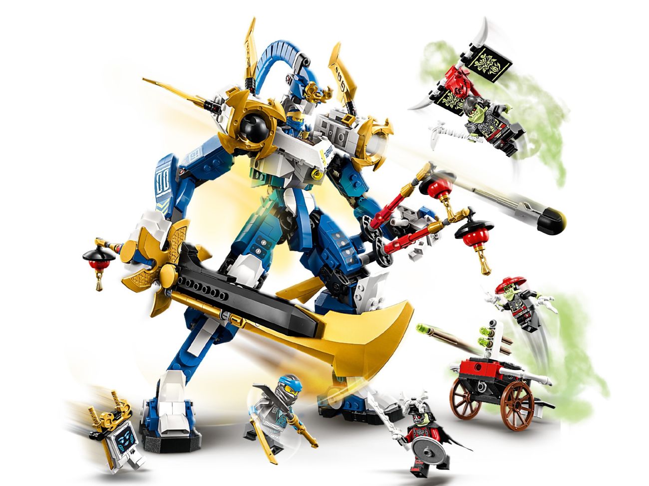 Конструктор Lego Ninjago Робот-титан Джея (71785) - фото 1 Конструктор Lego Ninjago Робот-титан Джея (71785) - фото 1