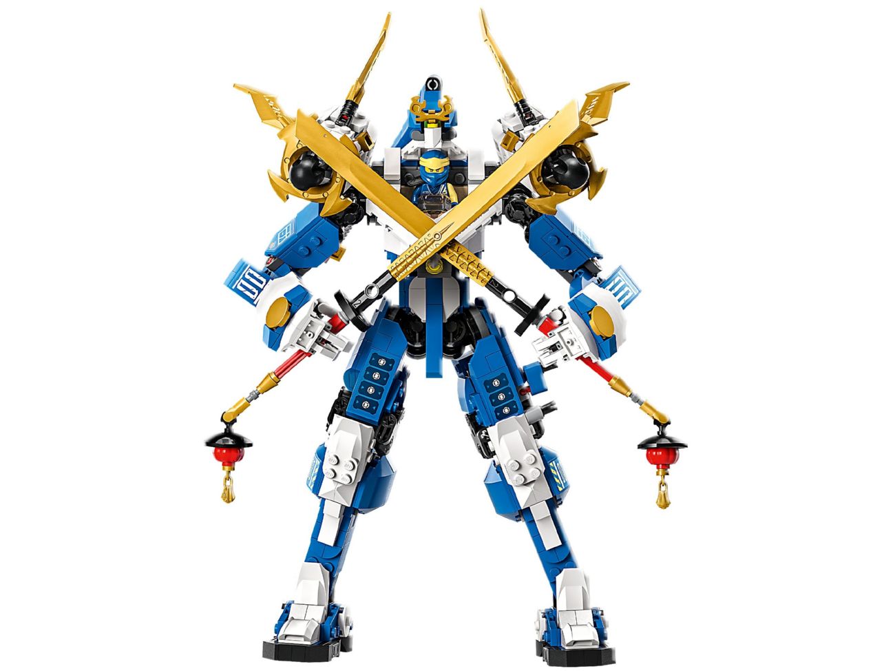 Конструктор Lego Ninjago Робот-титан Джея (71785) - фото 2 Конструктор Lego Ninjago Робот-титан Джея (71785) - фото 2