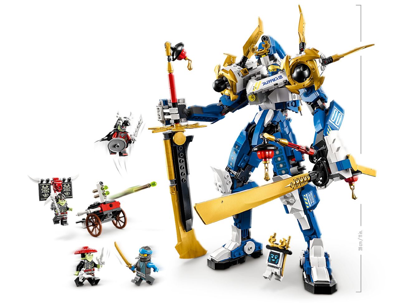 Конструктор Lego Ninjago Робот-титан Джея (71785) - фото 4 Конструктор Lego Ninjago Робот-титан Джея (71785) - фото 4