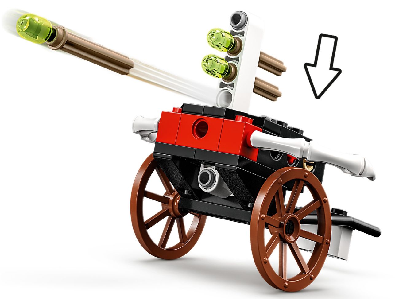 Конструктор Lego Ninjago Робот-титан Джея (71785) - фото 5 Конструктор Lego Ninjago Робот-титан Джея (71785) - фото 5